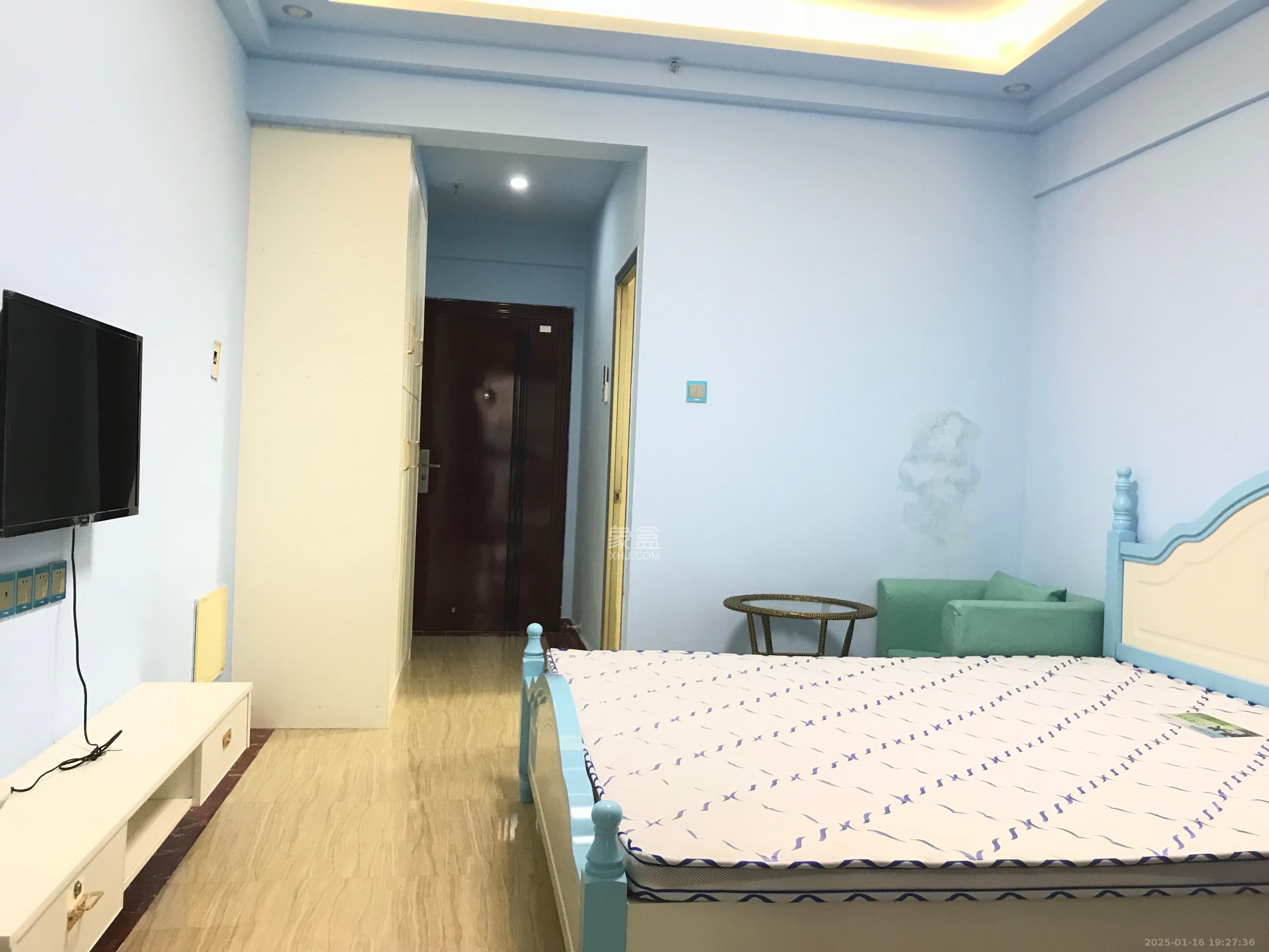 保利麓谷林语I区  1室0厅1卫   1750.00元/月