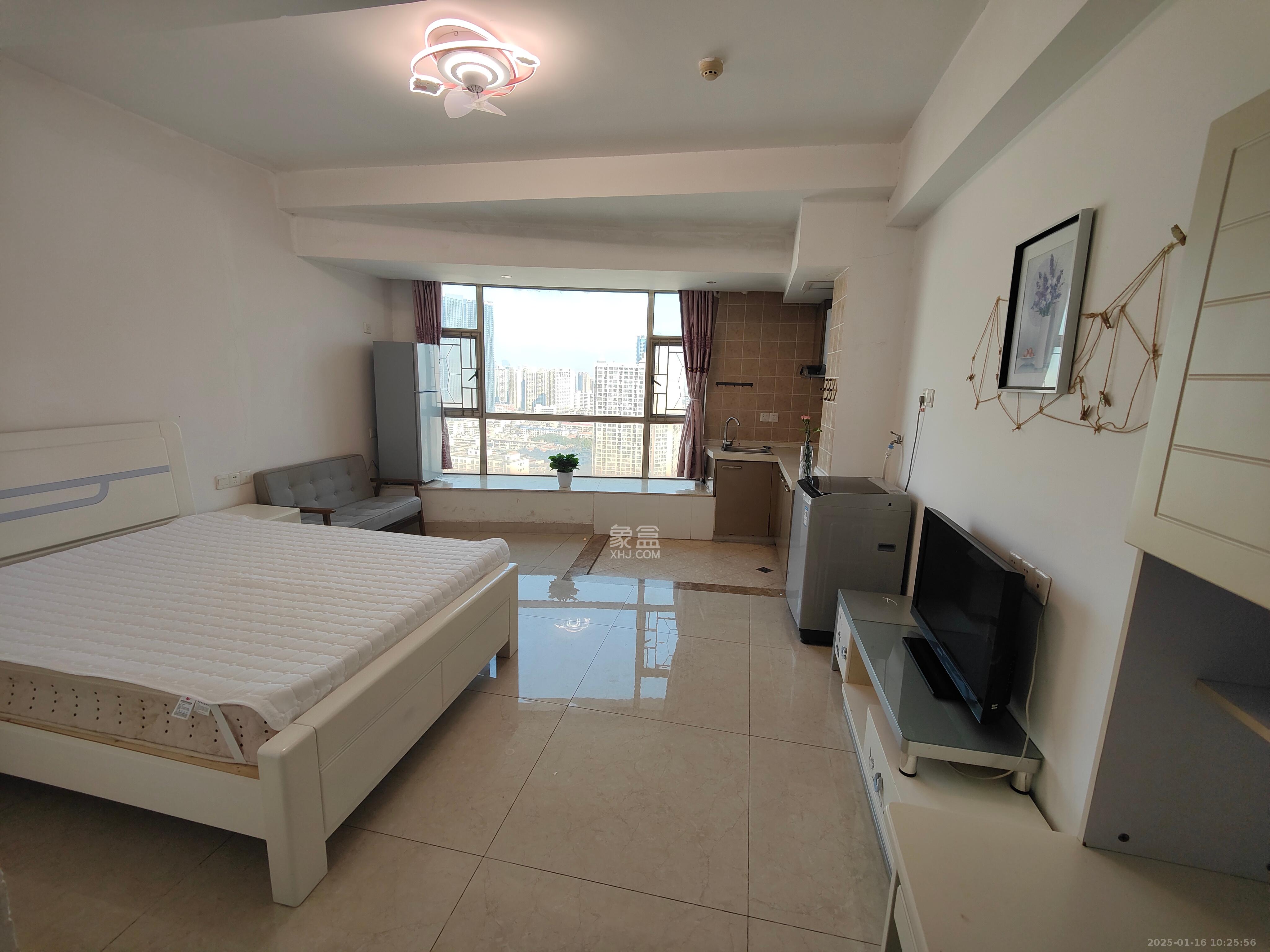 泉昇同福大厦 1室1厅1卫 1800.0元/月 泉昇同福大厦 1室1厅1卫 1800.0元/月室内图