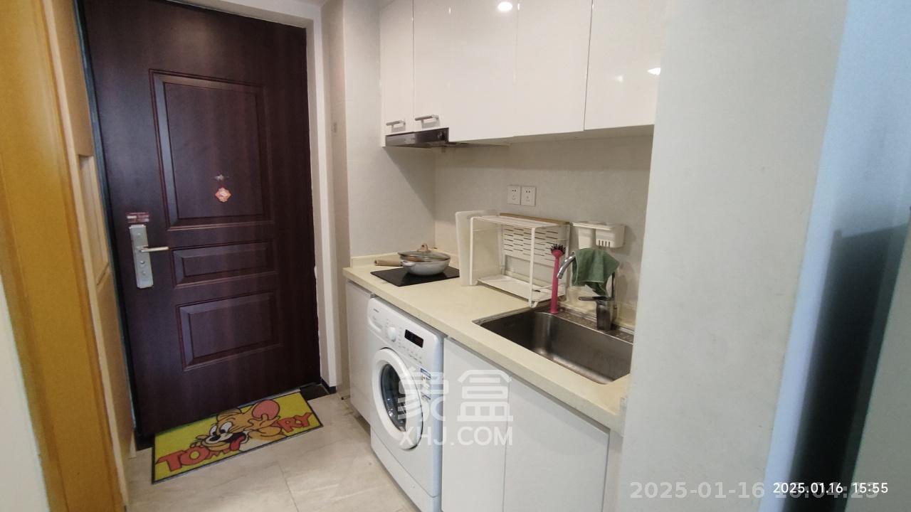 中海国际二期 1室1厅1卫 1200.0元/月 中海国际二期 1室1厅1卫 1200.0元/月室内图