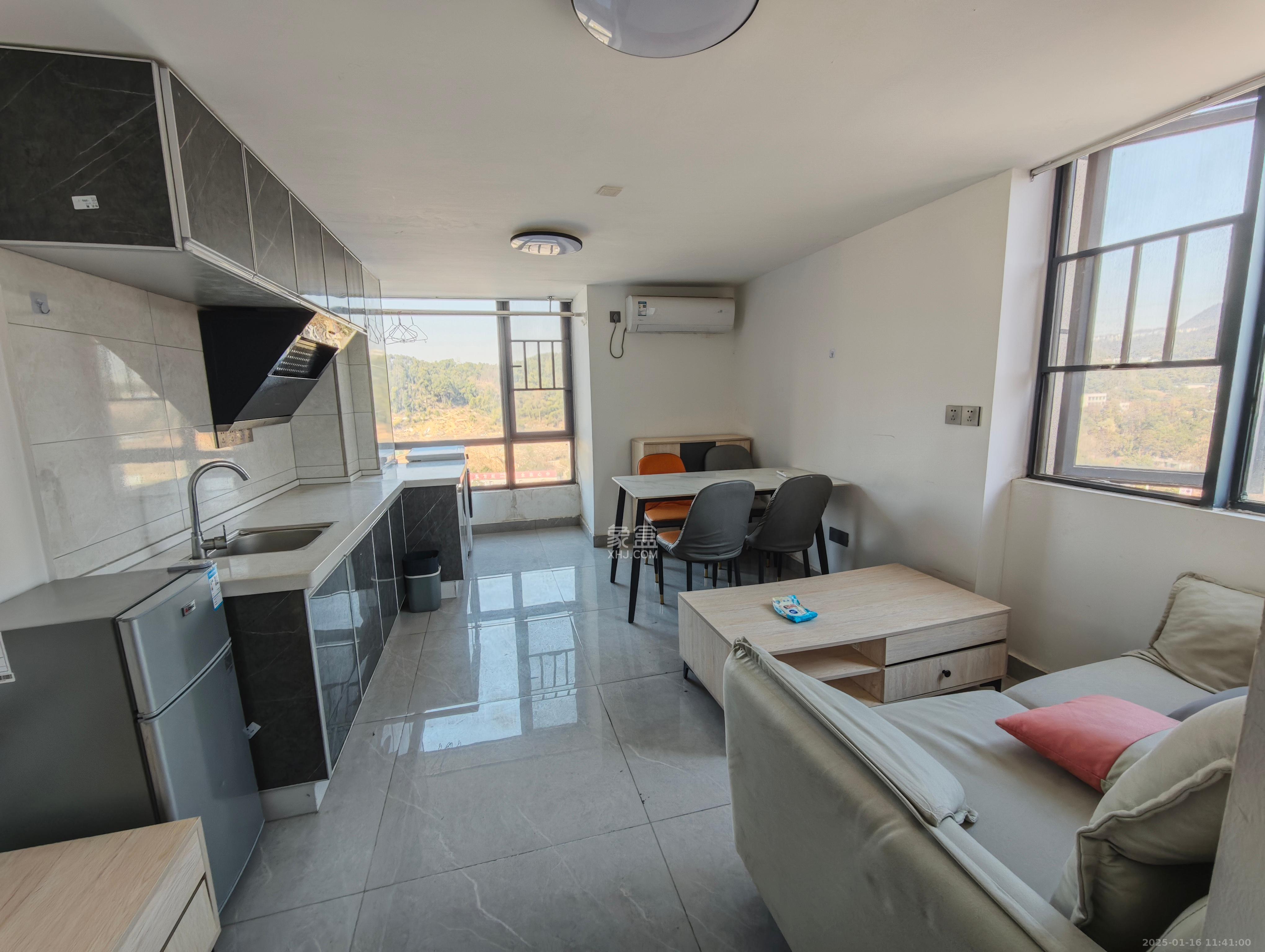 天麓轻奢国际 1室1厅1卫 1600.0元/月 天麓轻奢国际 1室1厅1卫 1600.0元/月户型图