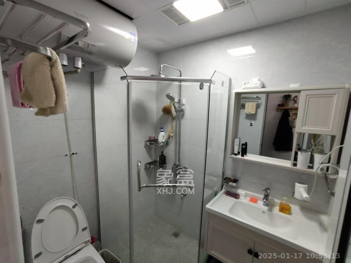 江南华府  1室1厅1卫   2300.00元/月室内图