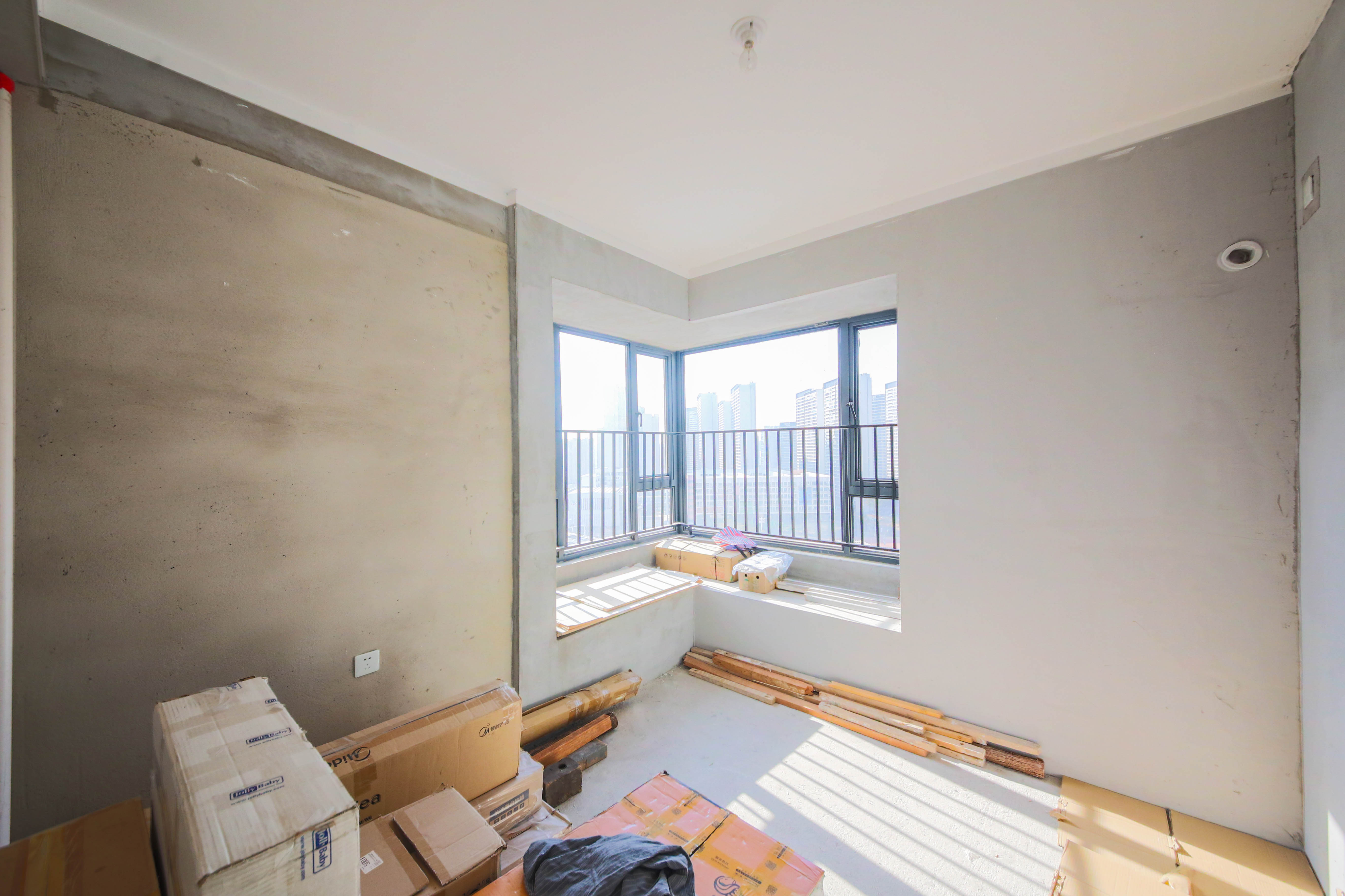 中建钰和城  3室2厅1卫   132.00万卧室