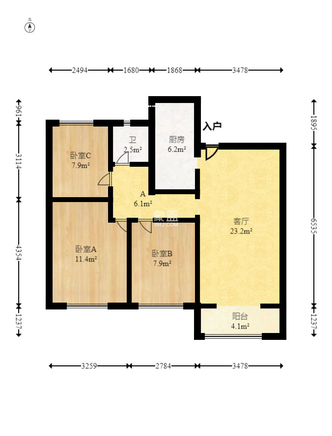 中海梅溪湖壹号  3室2厅1卫    145.0万 中海梅溪湖壹号  3室2厅1卫    145.0万