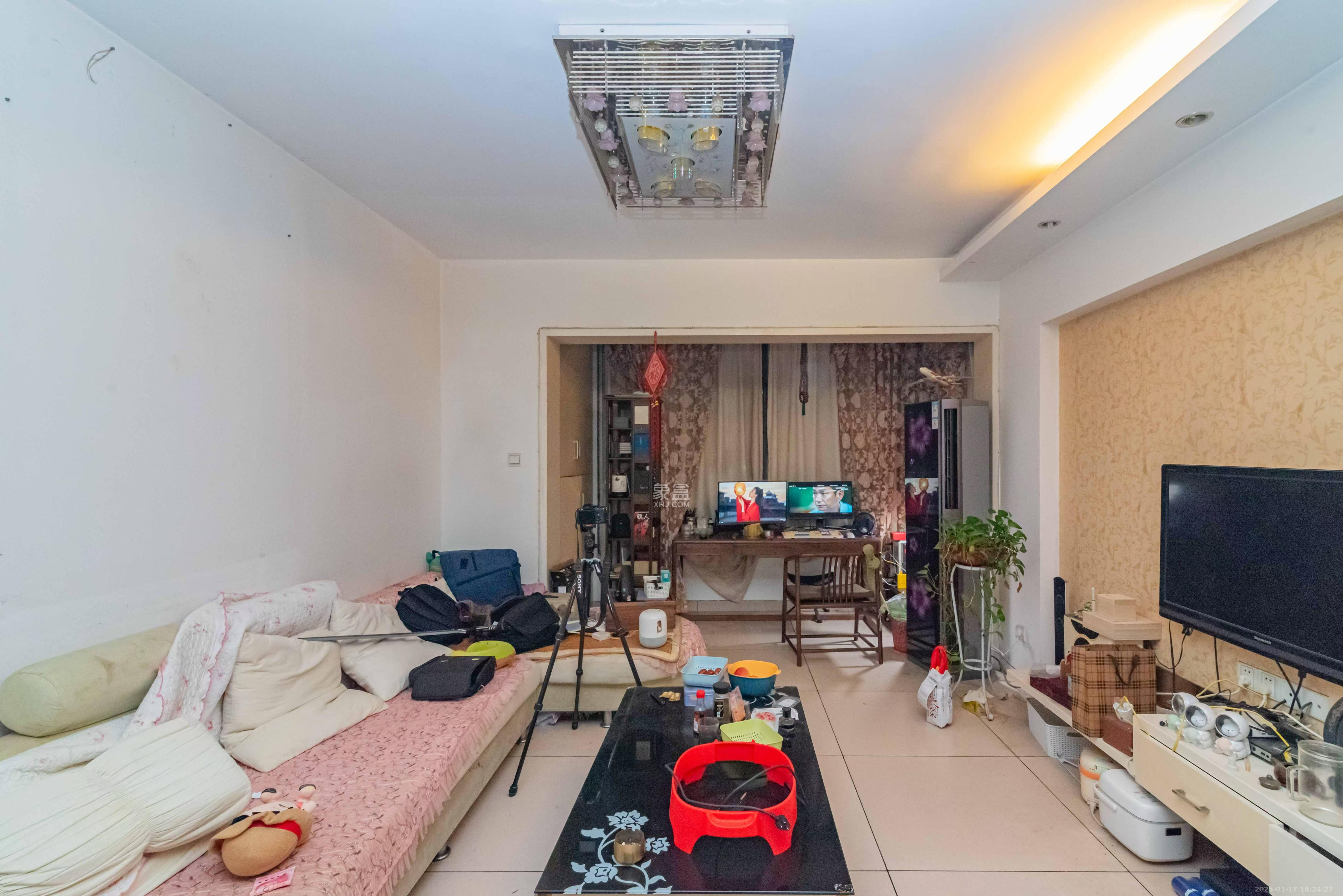 月湖兰庭  2室2厅1卫   2400.00元/月室内图
