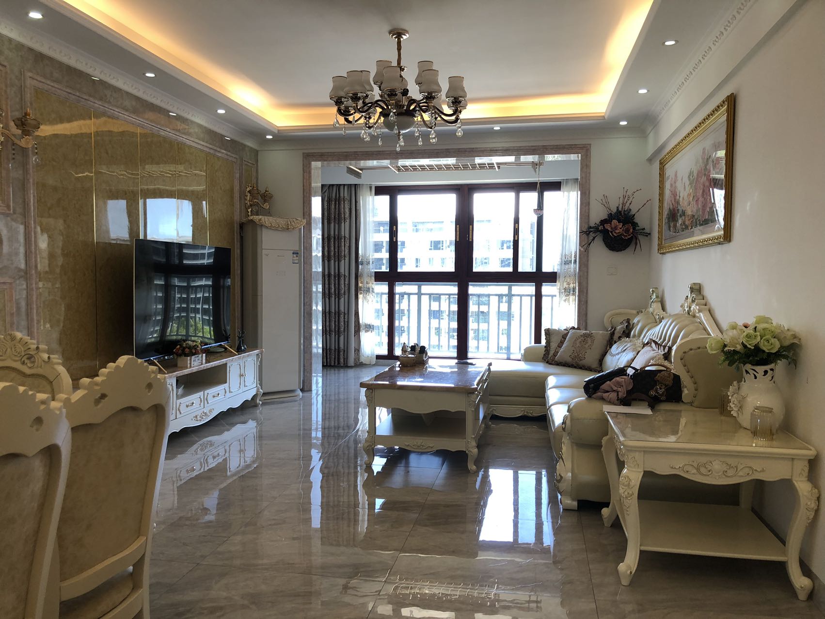 兆南丽湾 2室2厅1卫 188.0万 兆南丽湾 2室2厅1卫 188.0万室内图