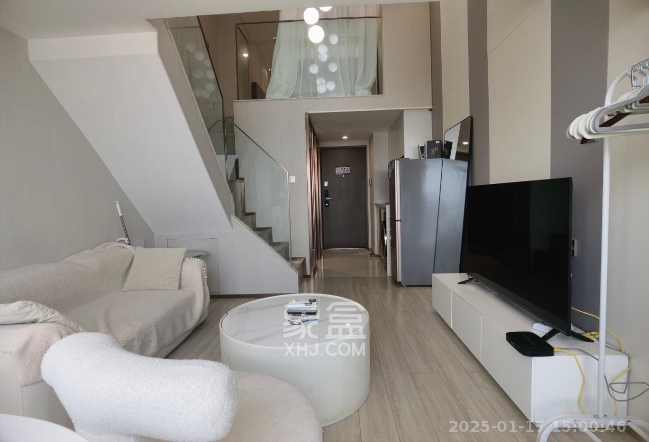 华远华时代  1室1厅1卫    3300.0元/月户型图