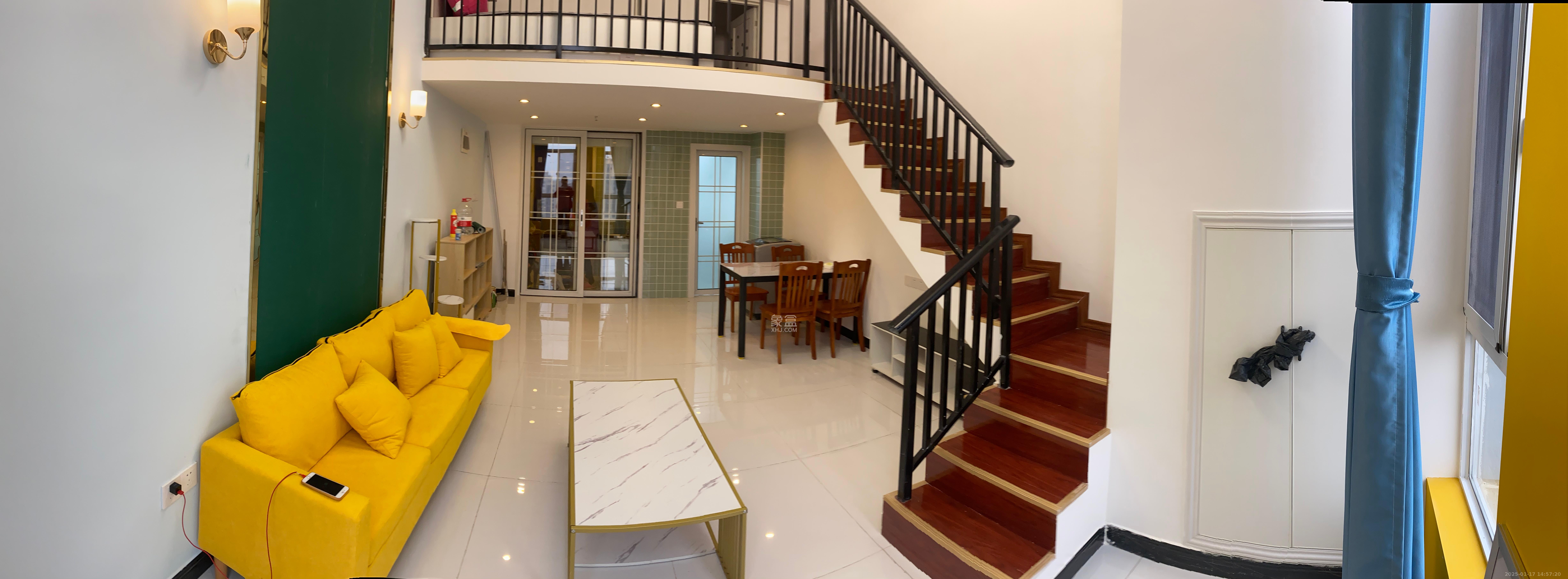 MOMA当代广场 2室1厅1卫 1400.0元/月 MOMA当代广场 2室1厅1卫 1400.0元/月室内图