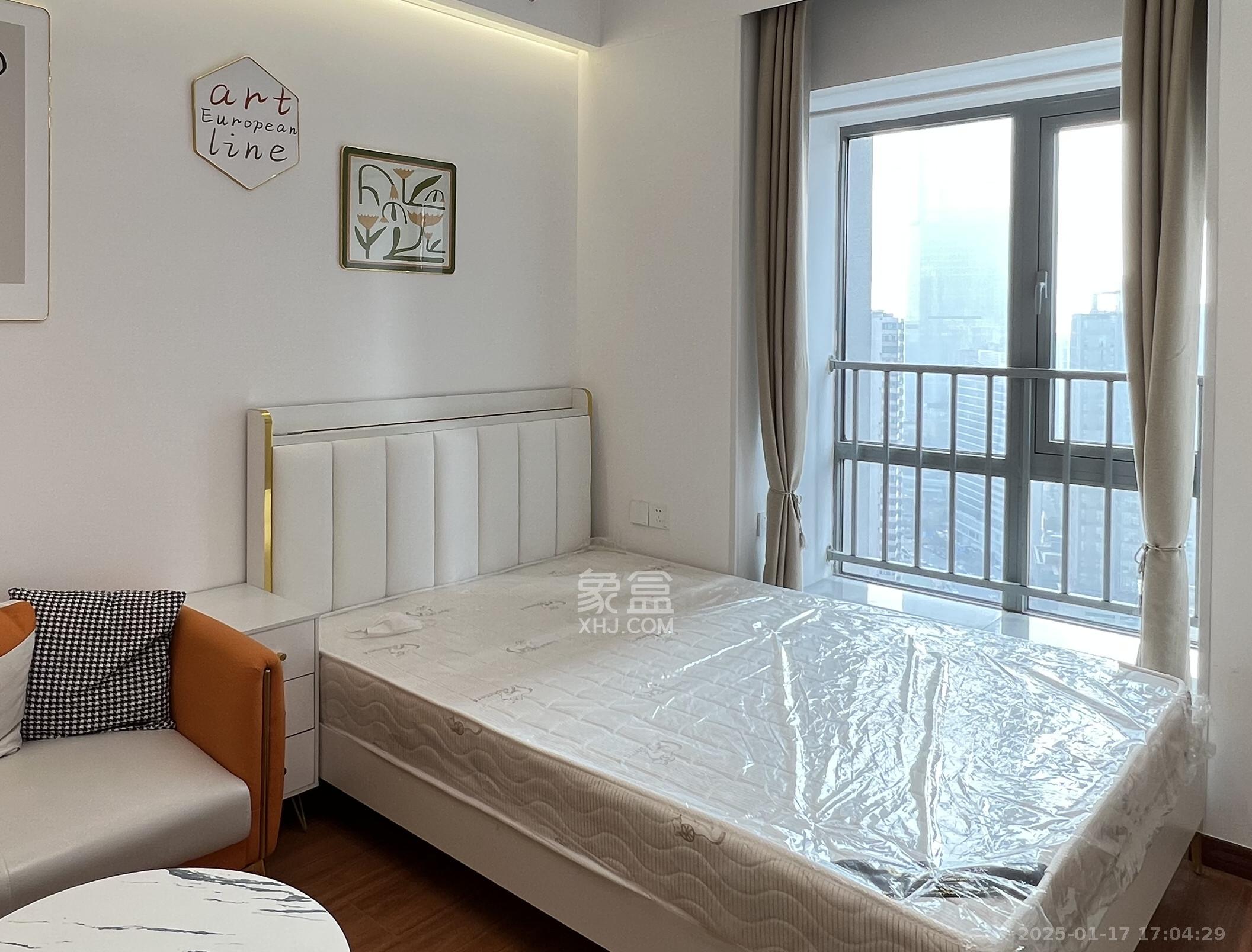 阳光城檀悦 1室1厅1卫 2000.0元/月 阳光城檀悦 1室1厅1卫 2000.0元/月户型图