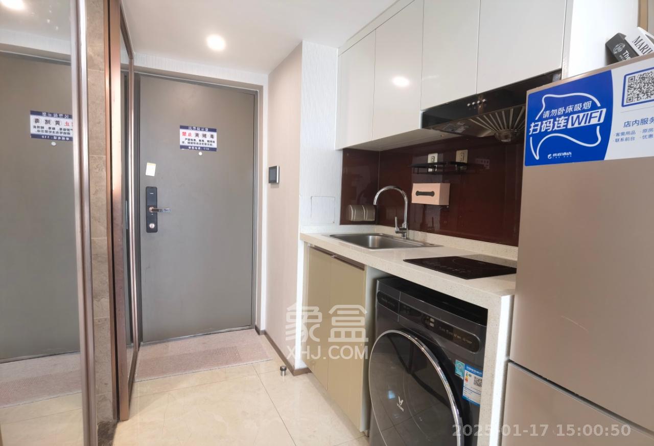 华远华时代  1室1厅1卫    3300.0元/月户型图