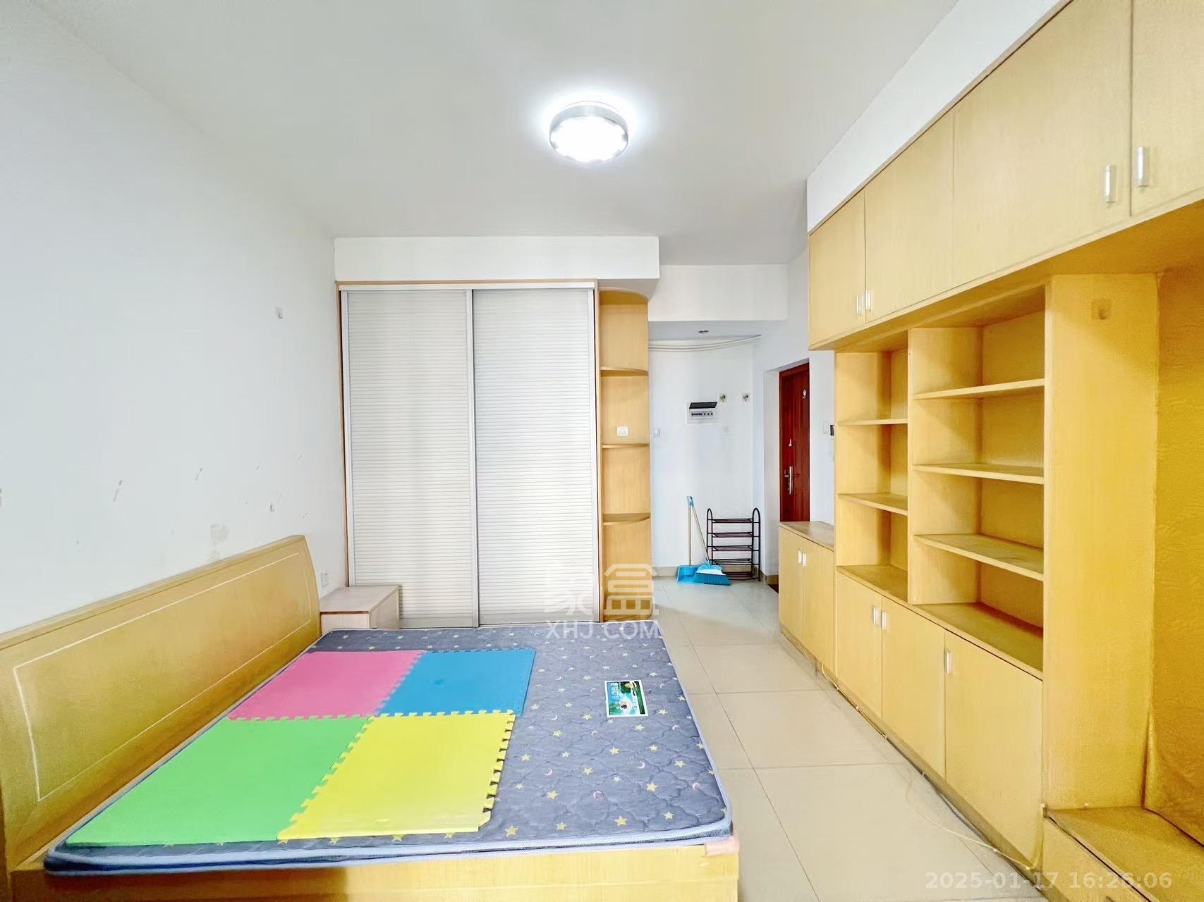 星城新宇川河苑  2室1厅1卫   1900.00元/月室内图1