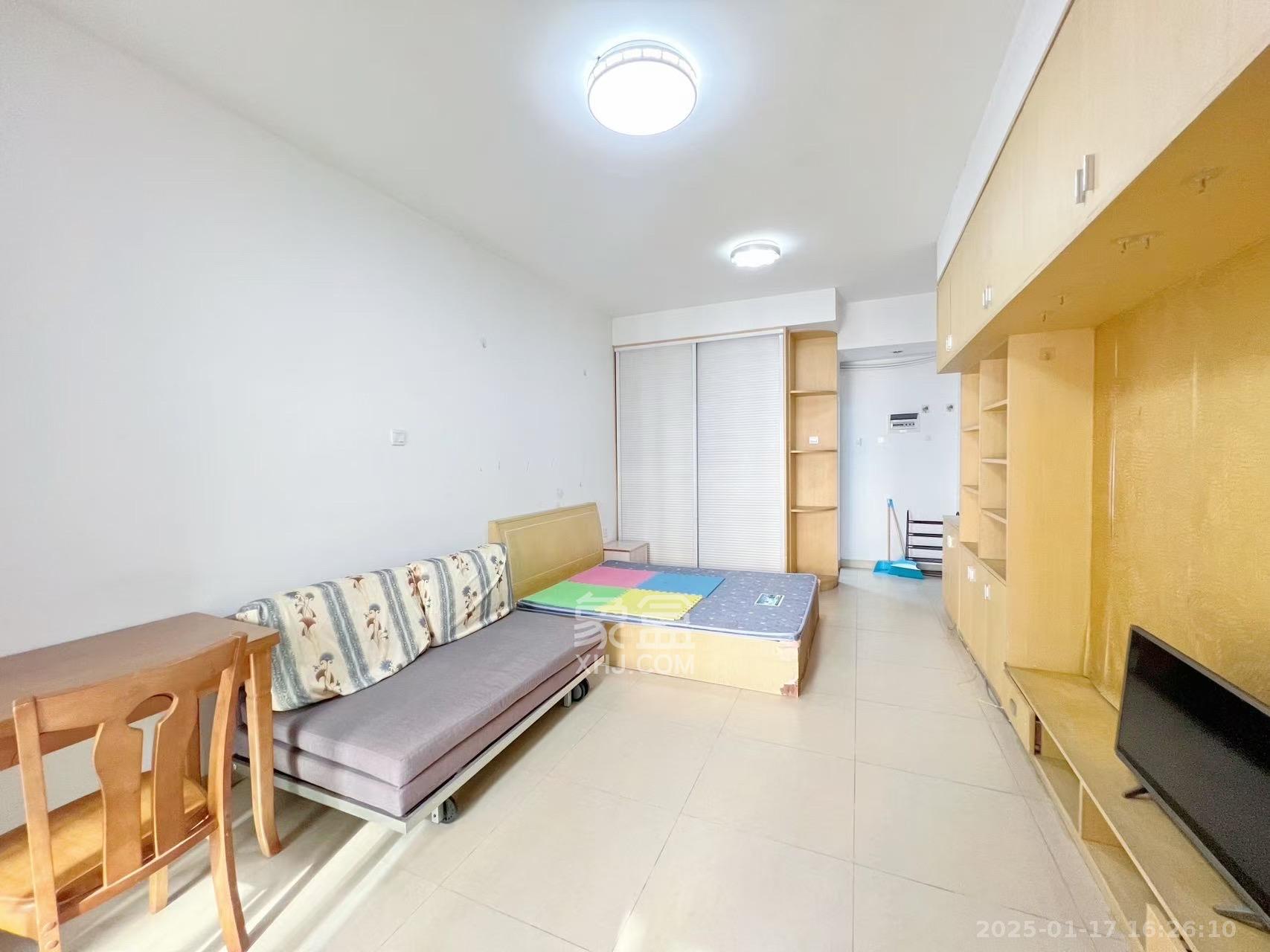 星城新宇川河苑  2室1厅1卫   1900.00元/月室内图