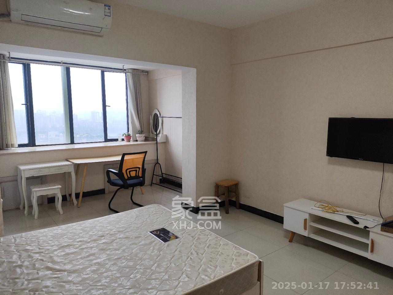 观园国际公寓  1室1厅1卫   1600.00元/月室内图