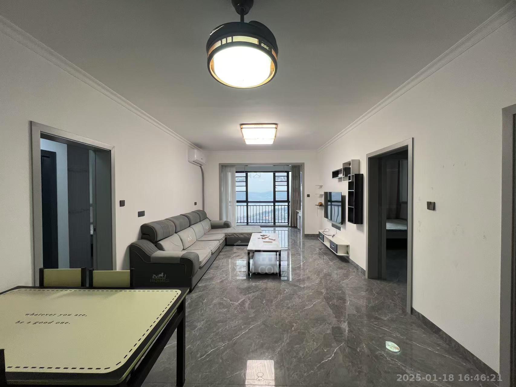 中泰财富湘江 3室2厅2卫 2600.0元/月 中泰财富湘江 3室2厅2卫 2600.0元/月室内图