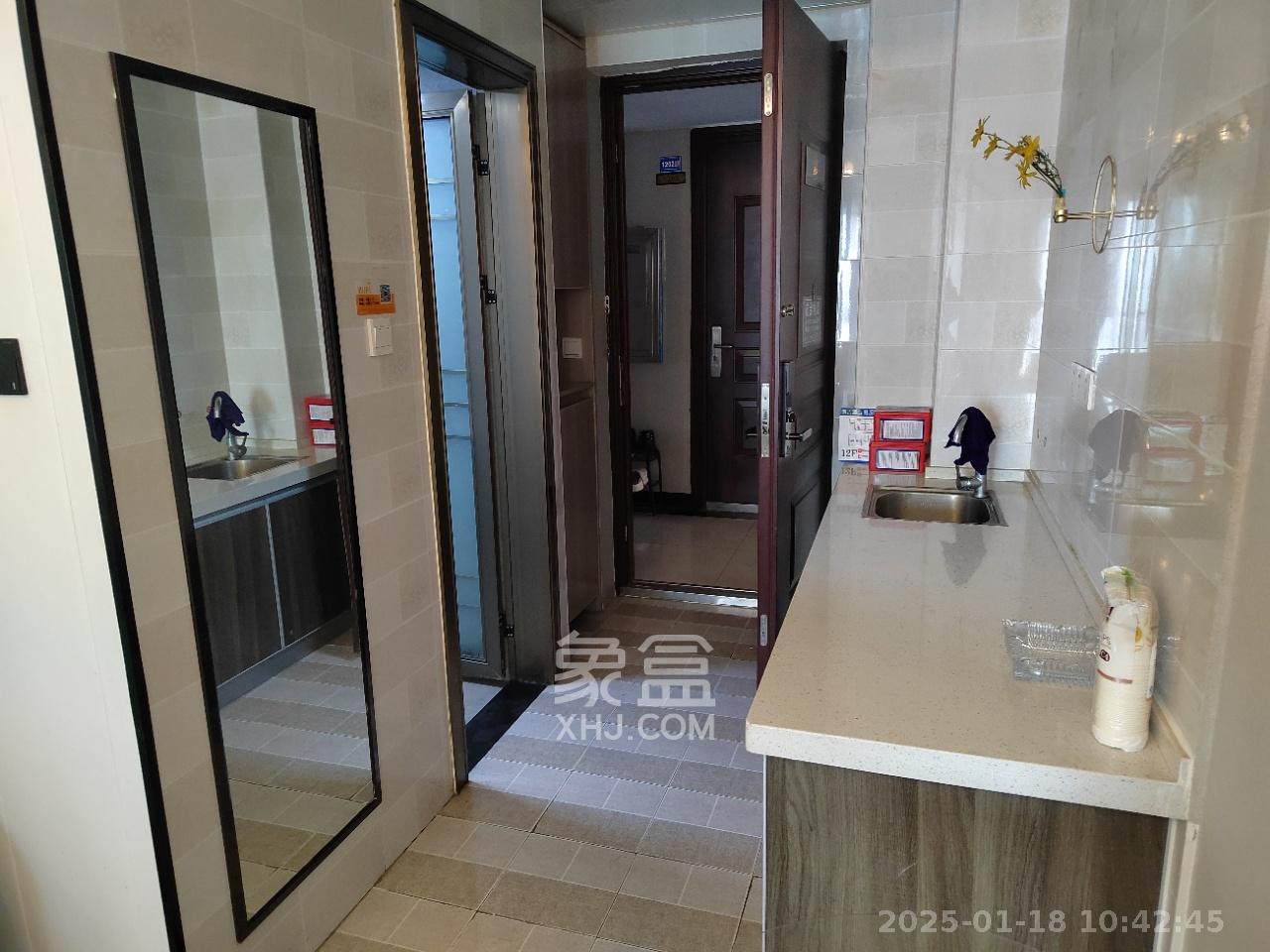 中海新城熙岸(中信新城五期) 1室1厅1卫 1200.0元/月 中海新城熙岸(中信新城五期) 1室1厅1卫 1200.0元/月室内图