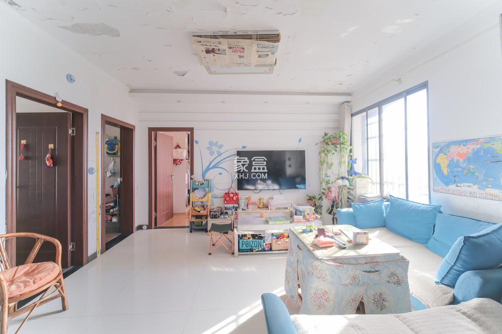 山水湾G区  3室2厅1卫    54.8万