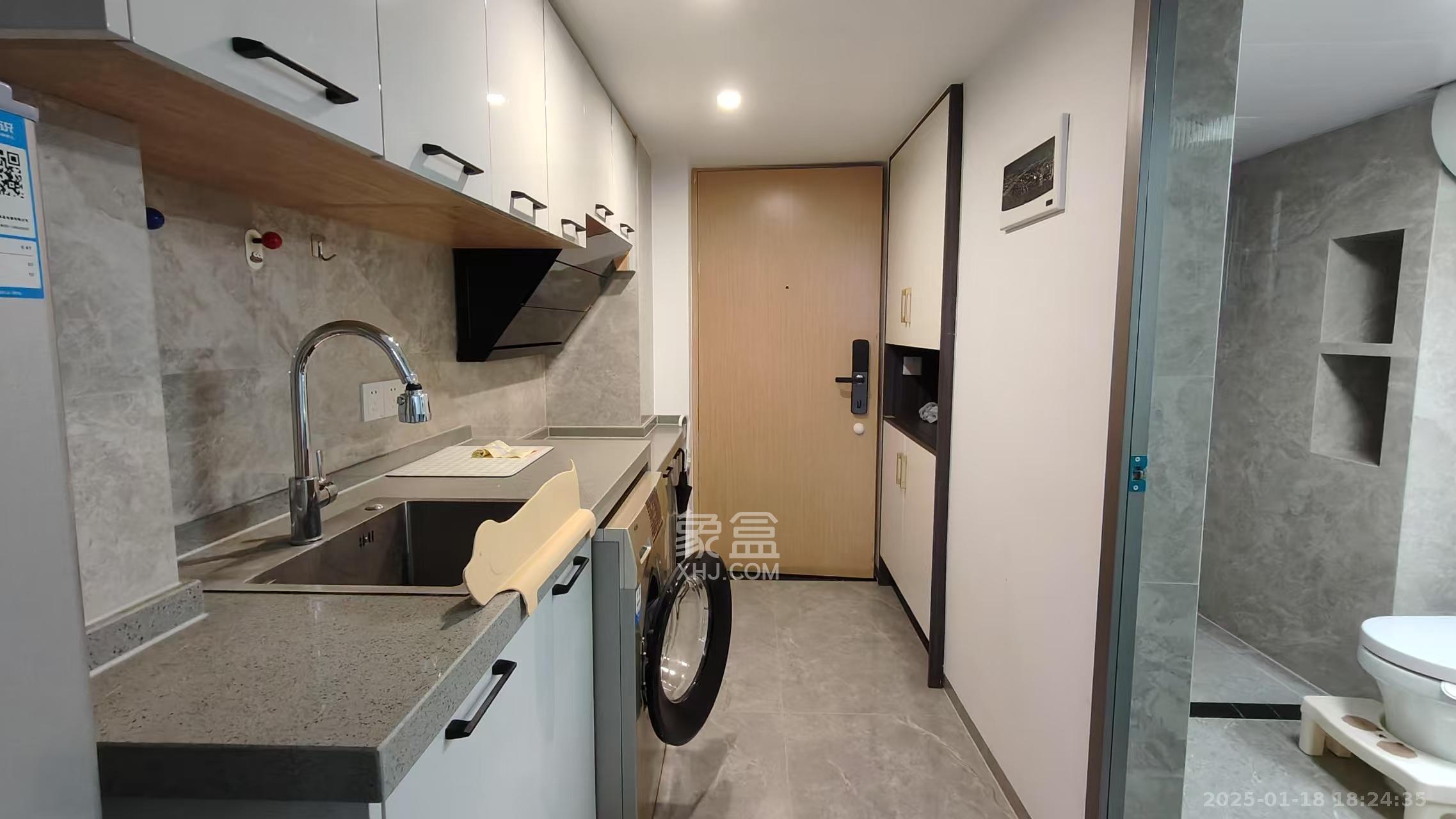 建发央玺（建发泱玺雅苑）  2室1厅1卫   3000.00元/月室内图