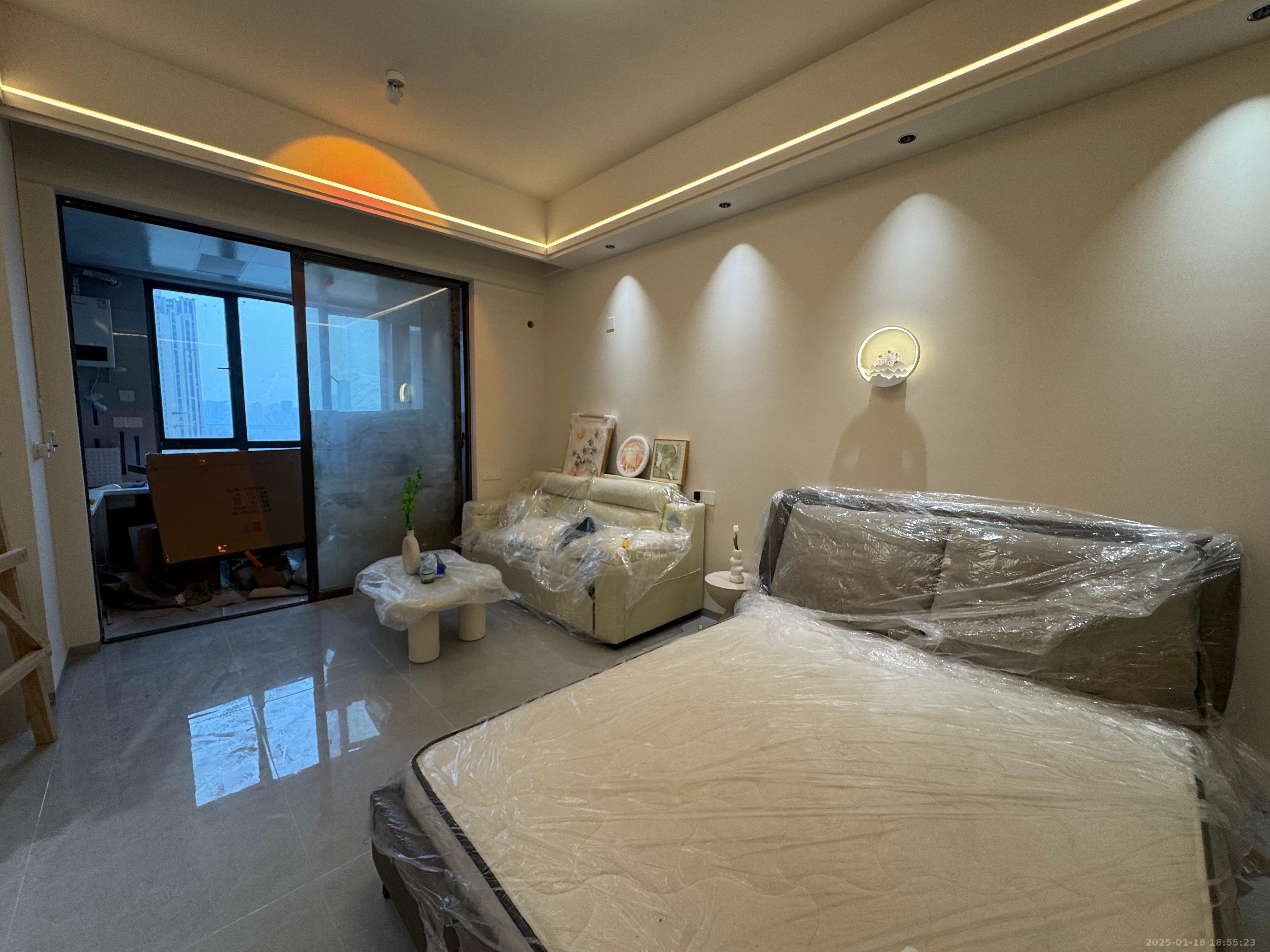 中泰财富湘江 1室1厅1卫 1800.0元/月 中泰财富湘江 1室1厅1卫 1800.0元/月室内图