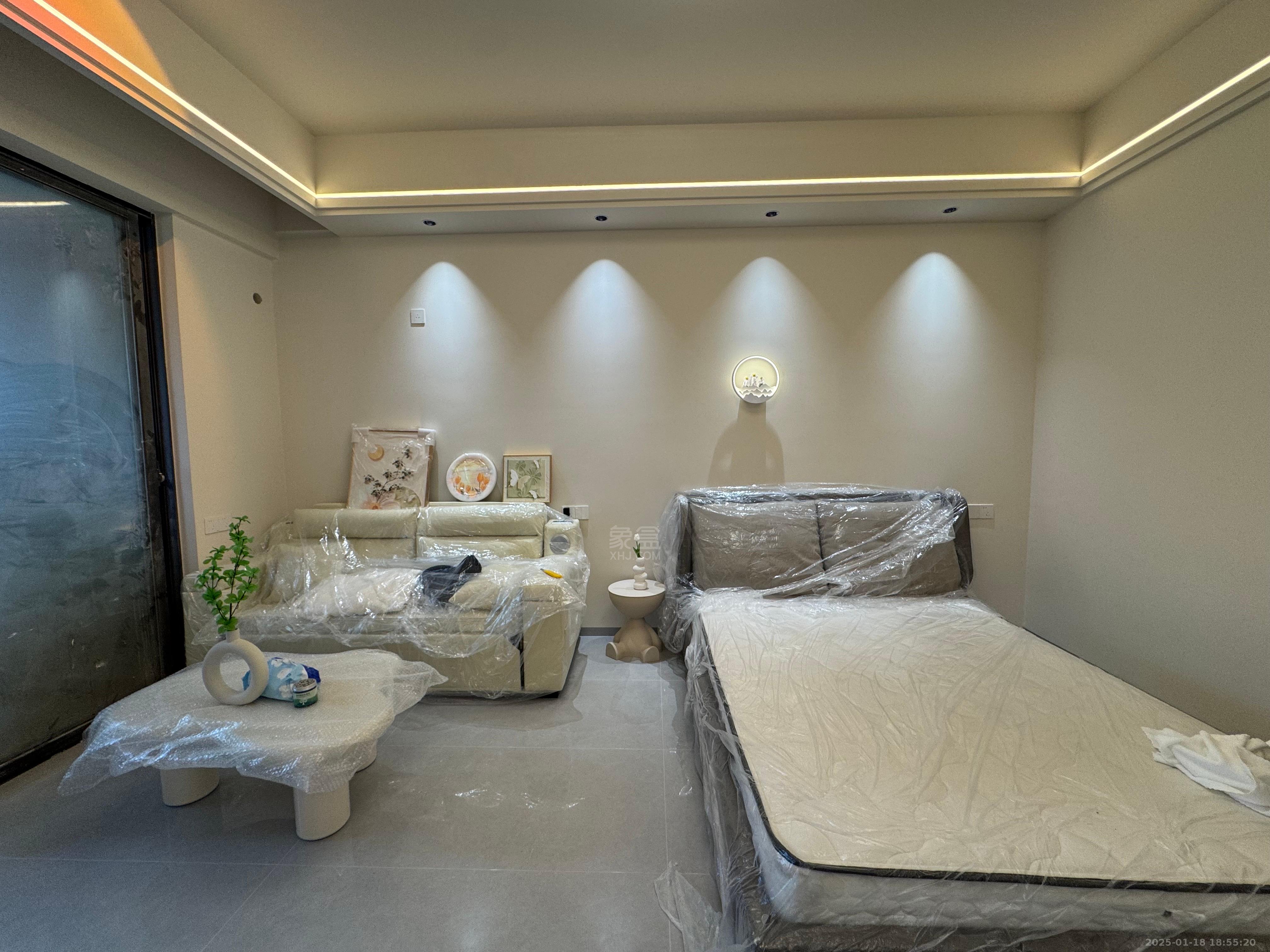 中泰财富湘江 1室1厅1卫 1800.0元/月 中泰财富湘江 1室1厅1卫 1800.0元/月室内图