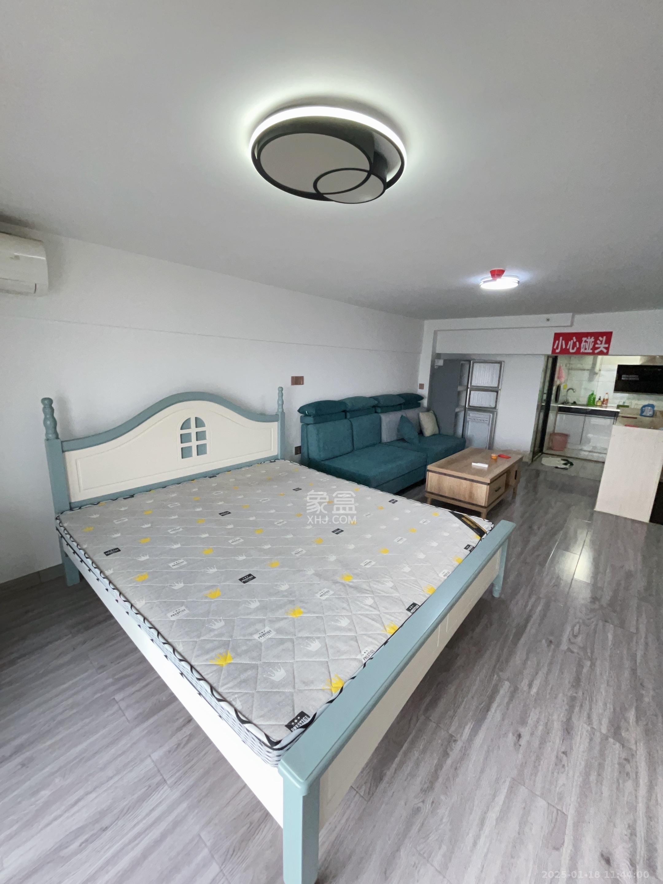 振业城三期  1室1厅1卫   1300.00元/月室内图