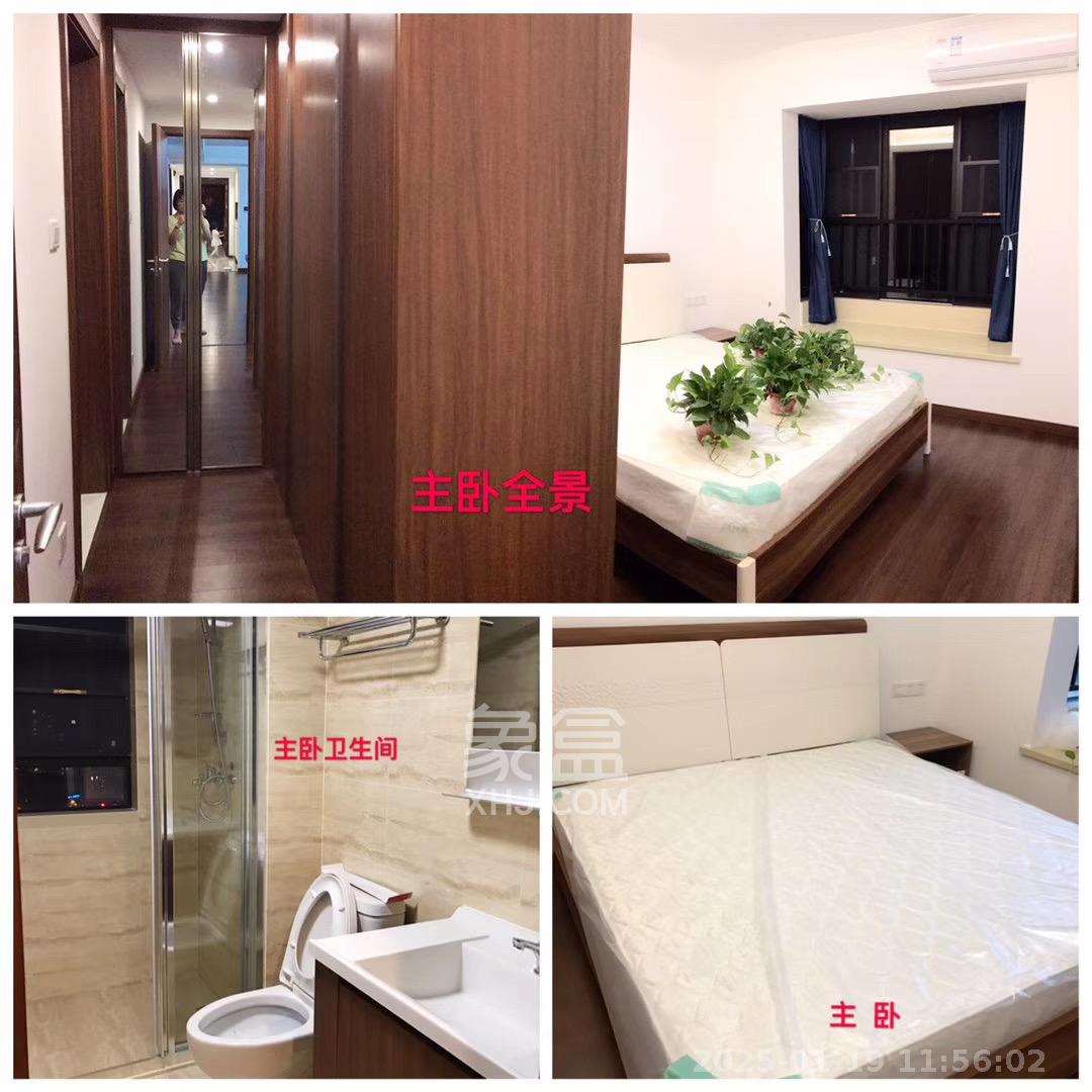 万科里梅溪郡 4室2厅2卫 4500.0元/月 万科里梅溪郡 4室2厅2卫 4500.0元/月室内图