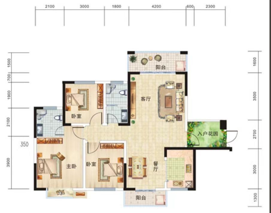 时代云龙城小区  4室1厅1卫   38.00万