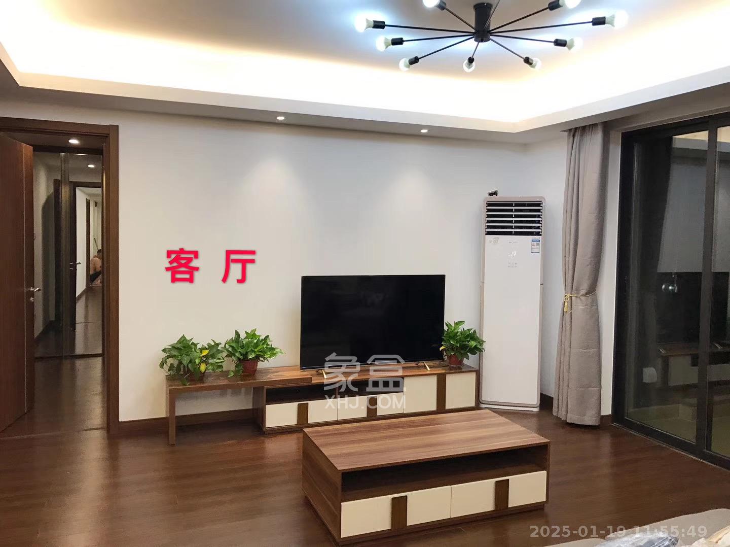 万科里梅溪郡 4室2厅2卫 4500.0元/月 万科里梅溪郡 4室2厅2卫 4500.0元/月室内图