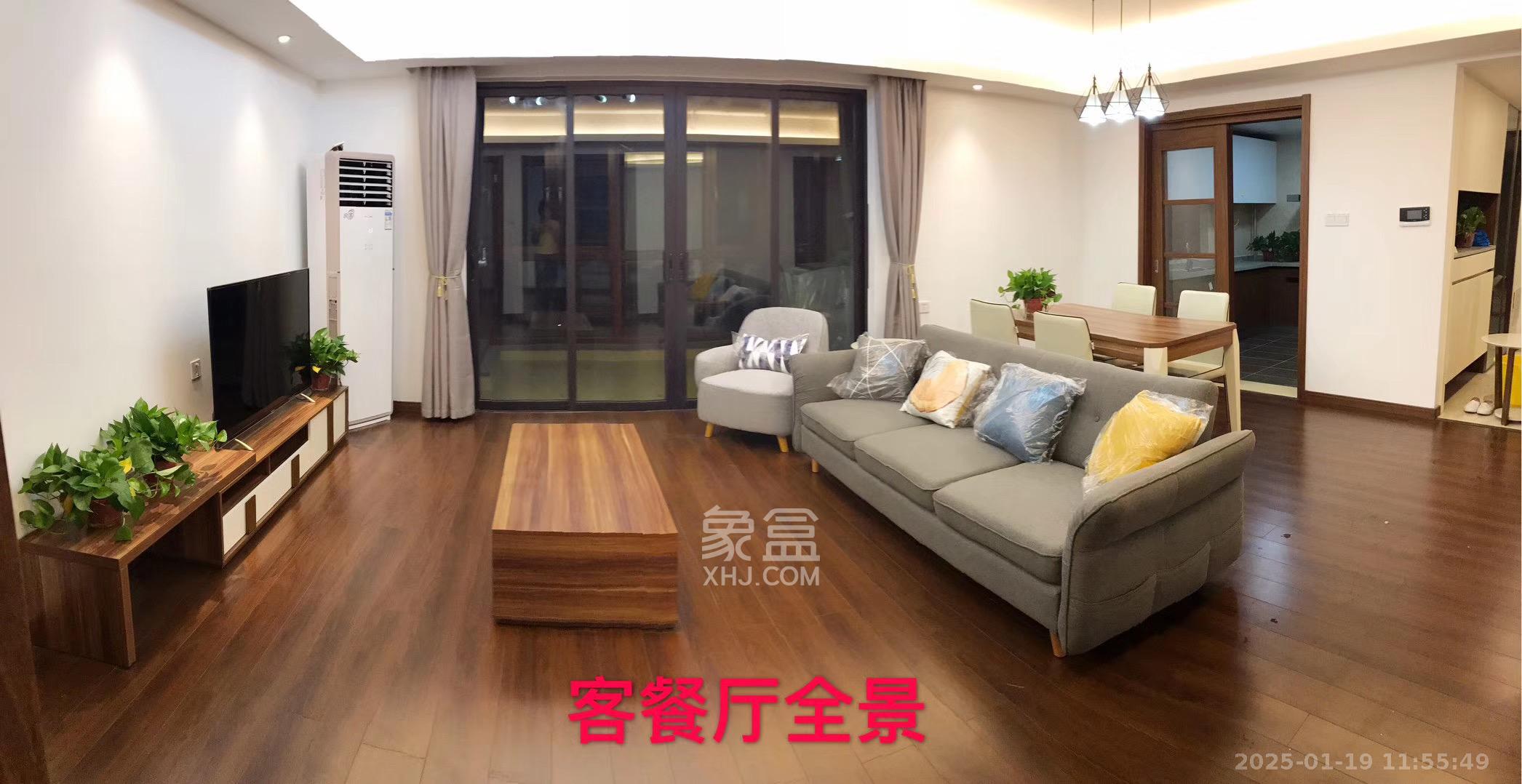 万科里梅溪郡 4室2厅2卫 4500.0元/月 万科里梅溪郡 4室2厅2卫 4500.0元/月室内图