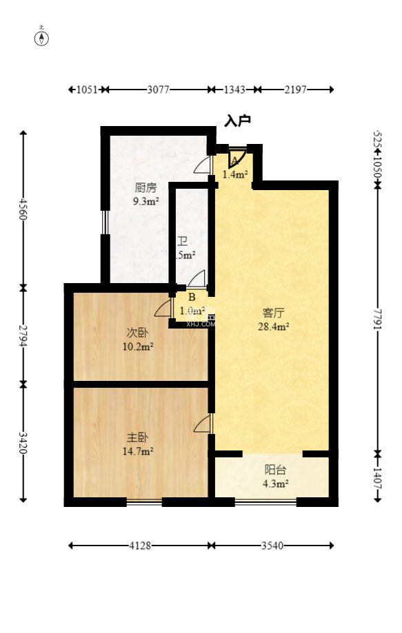 深业睿城  2室2厅1卫    66.8万 深业睿城  2室2厅1卫    66.8万