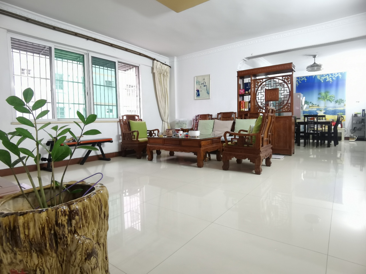 海湾怡园 3室2厅1卫 132.0万 海湾怡园 3室2厅1卫 132.0万户型图