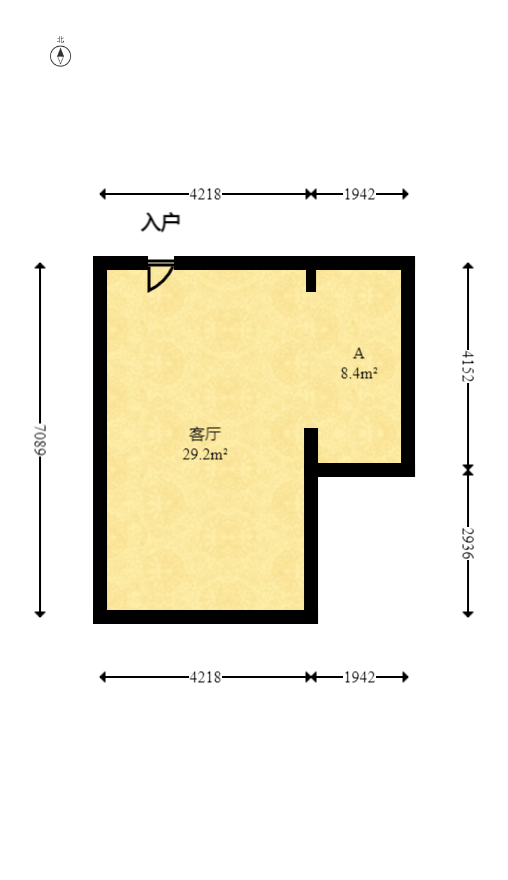 星沙五区 4室2厅2卫 86.0万 星沙五区 4室2厅2卫 86.0万户型图