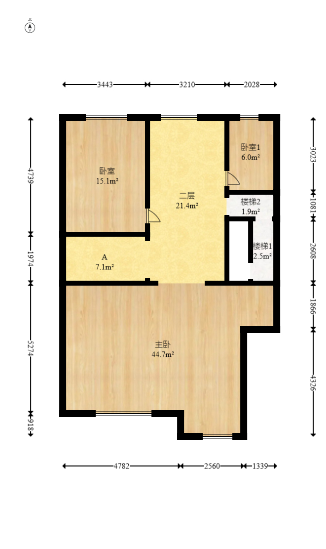 保利香槟国际  5室3厅3卫   418.00万其他