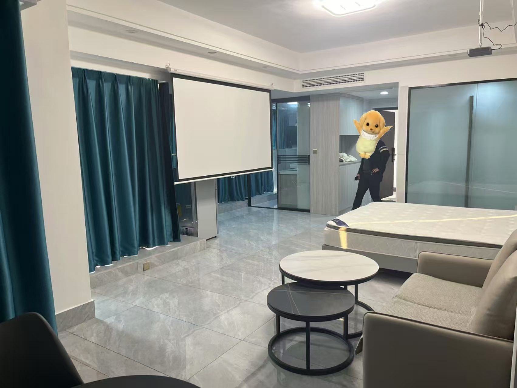 雄森国际 1室1厅1卫 1600.0元/月 雄森国际 1室1厅1卫 1600.0元/月室内图