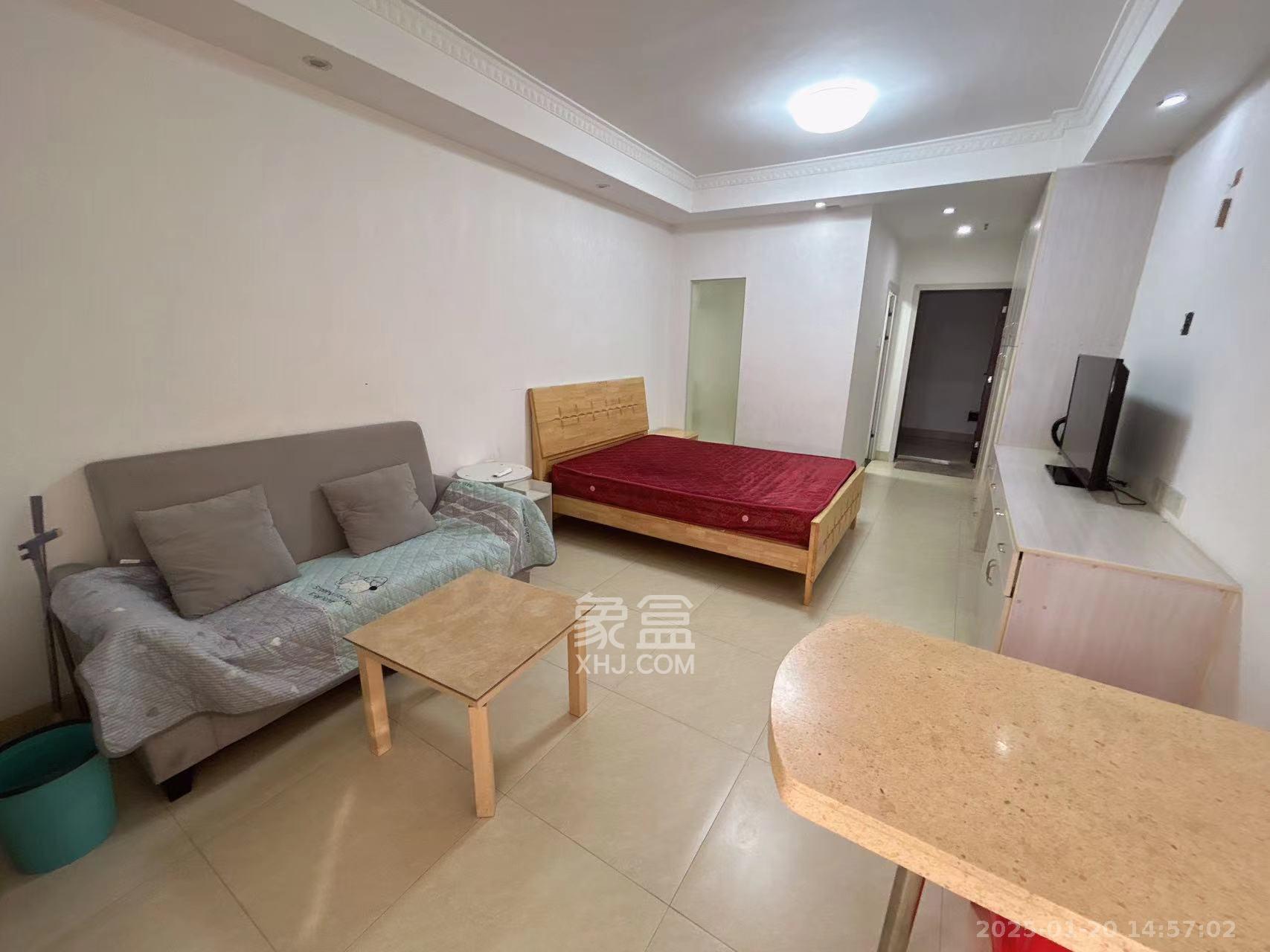 华宇公寓-银座 1室1厅1卫 1000.0元/月 华宇公寓-银座 1室1厅1卫 1000.0元/月室内图