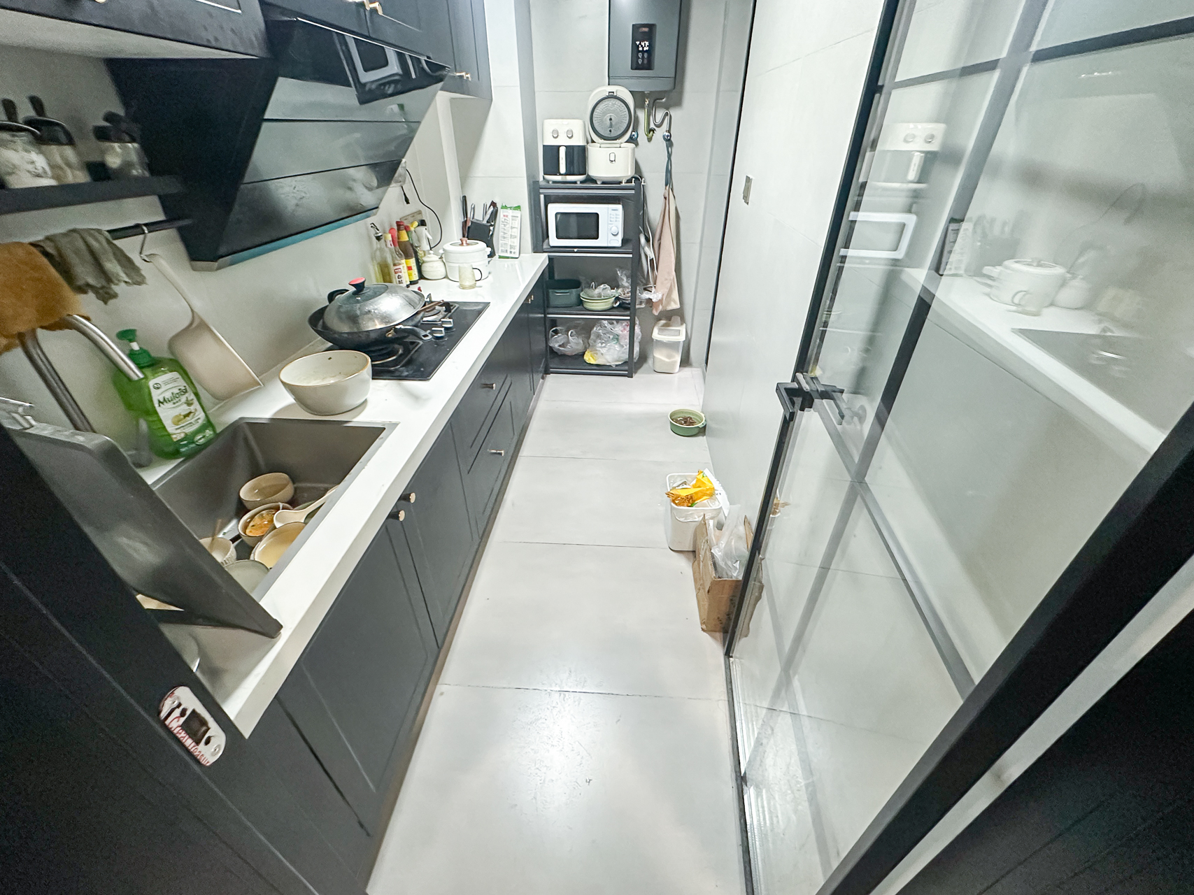 明发国际城 3室2厅1卫 90.0万 明发国际城 3室2厅1卫 90.0万厨房