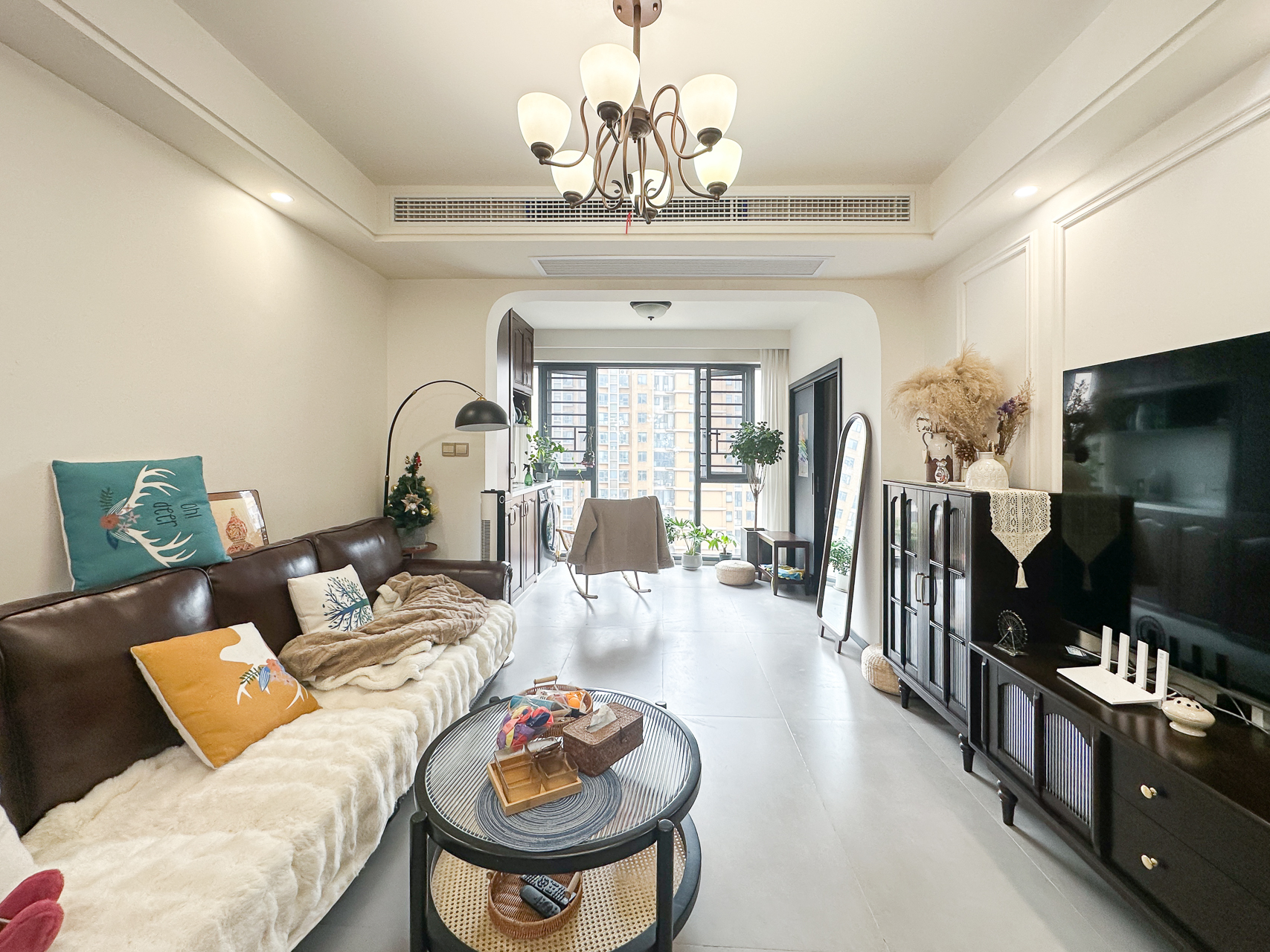 明发国际城 3室2厅1卫 90.0万 明发国际城 3室2厅1卫 90.0万客厅