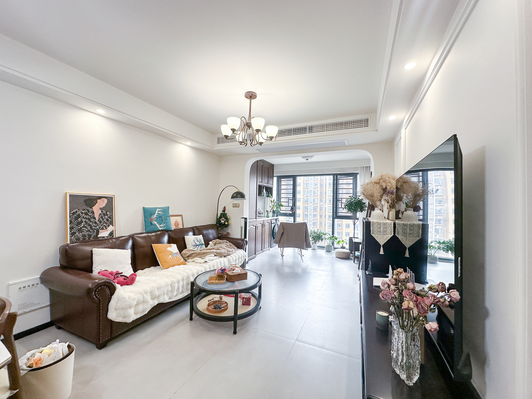 明发国际城 3室2厅1卫 90.0万 明发国际城 3室2厅1卫 90.0万客厅