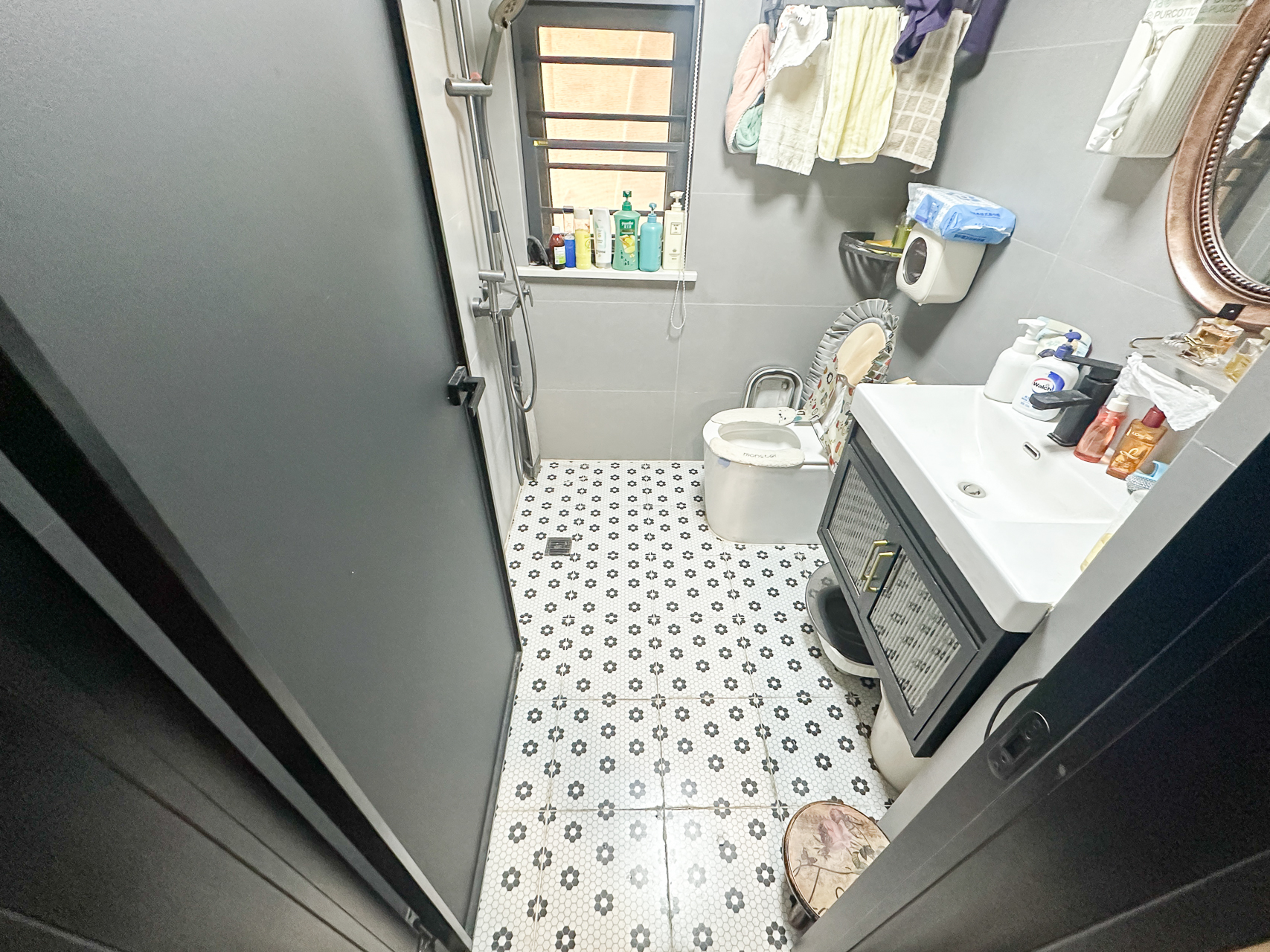 明发国际城 3室2厅1卫 90.0万 明发国际城 3室2厅1卫 90.0万卫生间