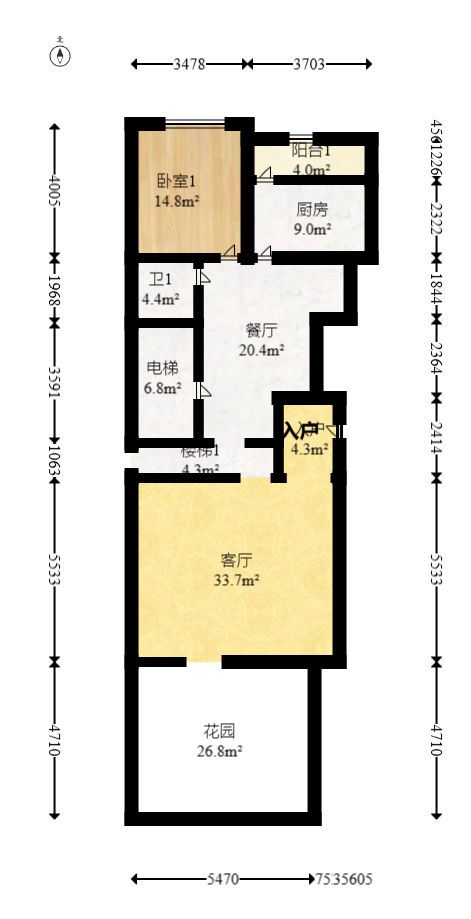 珠江酈城璞墅  5室2廳2衛(wèi)   368.00萬