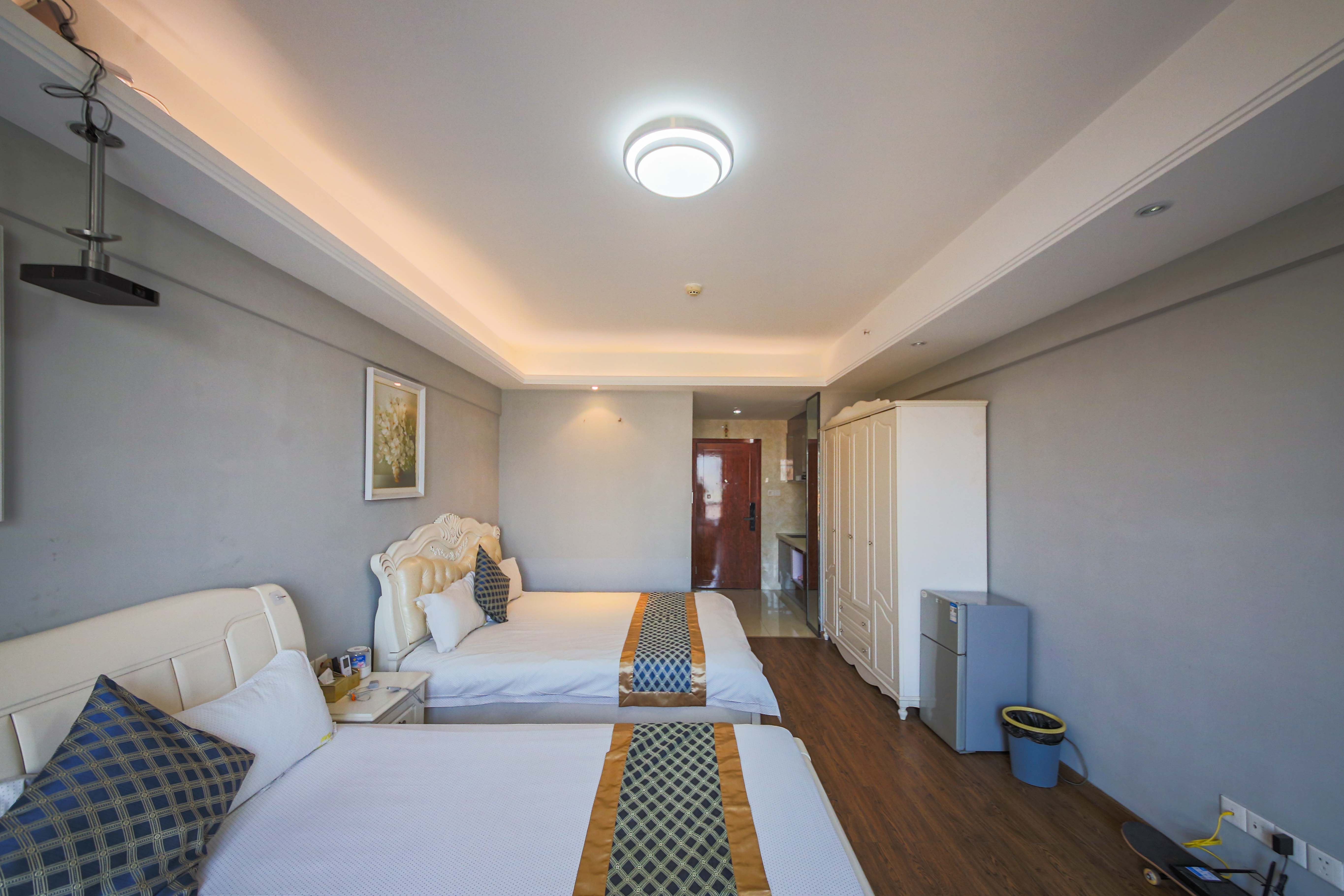 德思勤城市广场(宝格丽公寓) 1室1厅1卫 35.0万 德思勤城市广场(宝格丽公寓) 1室1厅1卫 35.0万卧室