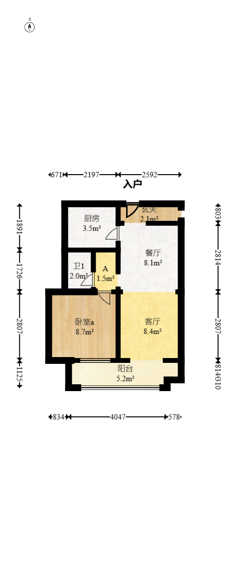 时代年华  3室2厅2卫    38.8万 时代年华  3室2厅2卫    38.8万户型图