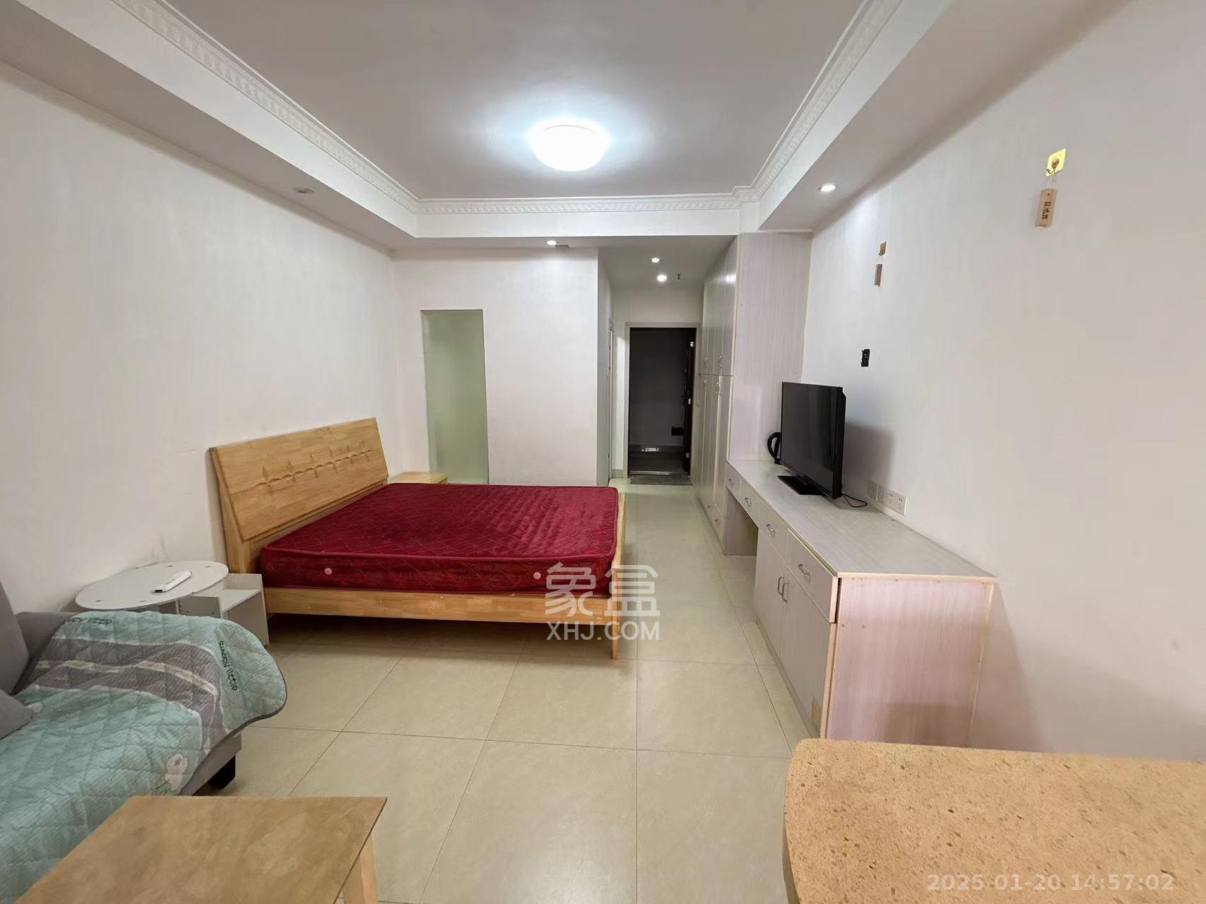 华宇公寓-银座 1室1厅1卫 1000.0元/月 华宇公寓-银座 1室1厅1卫 1000.0元/月室内图