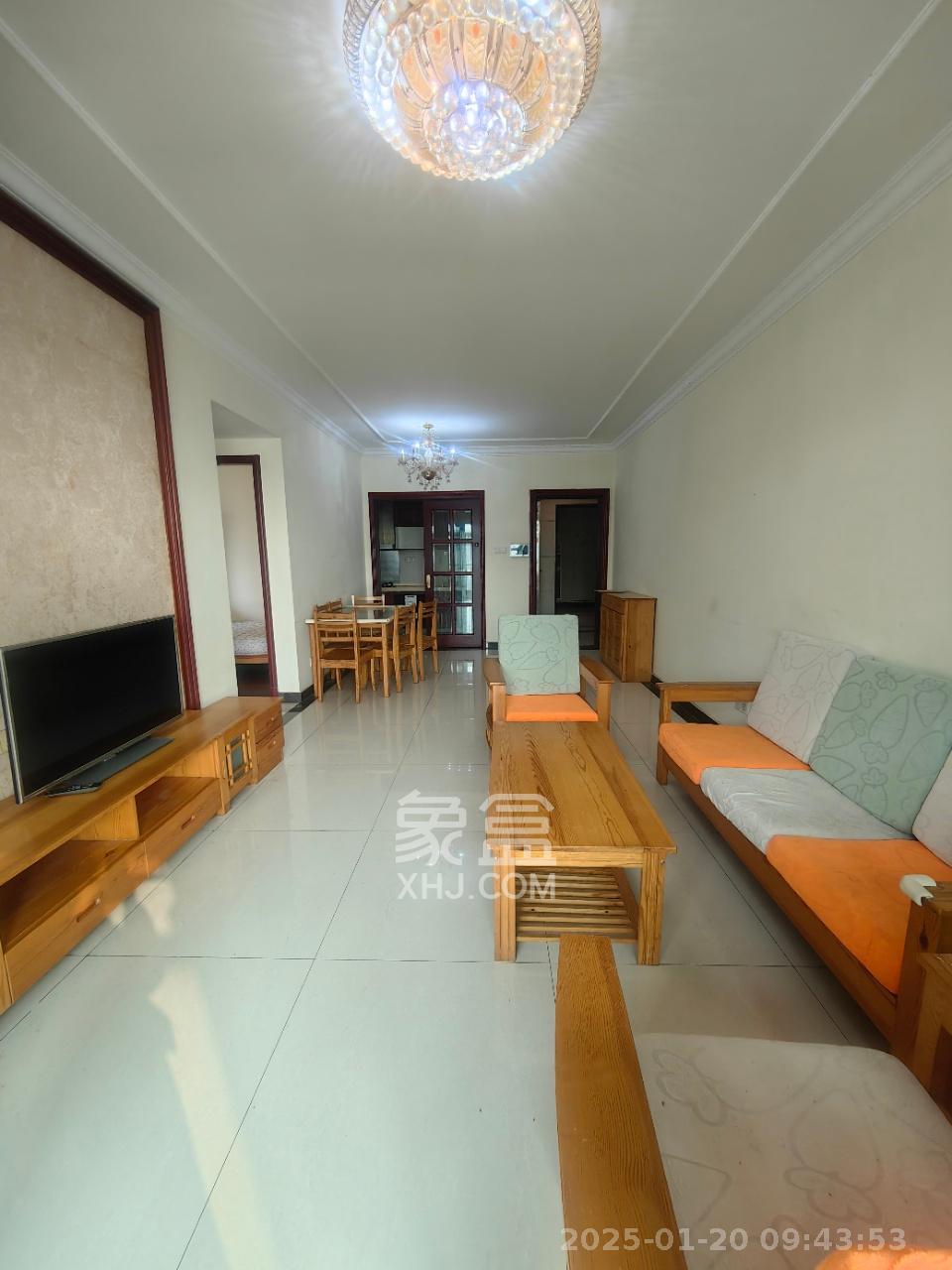 恒大城 2室2厅1卫 2100.0元/月 恒大城 2室2厅1卫 2100.0元/月室内图