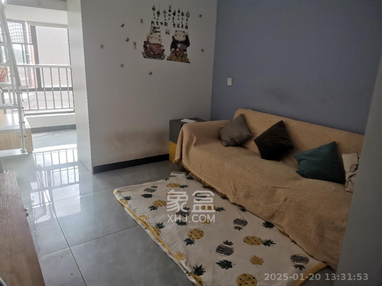 中悦领秀城 2室1厅1卫 1200.0元/月 中悦领秀城 2室1厅1卫 1200.0元/月室内图