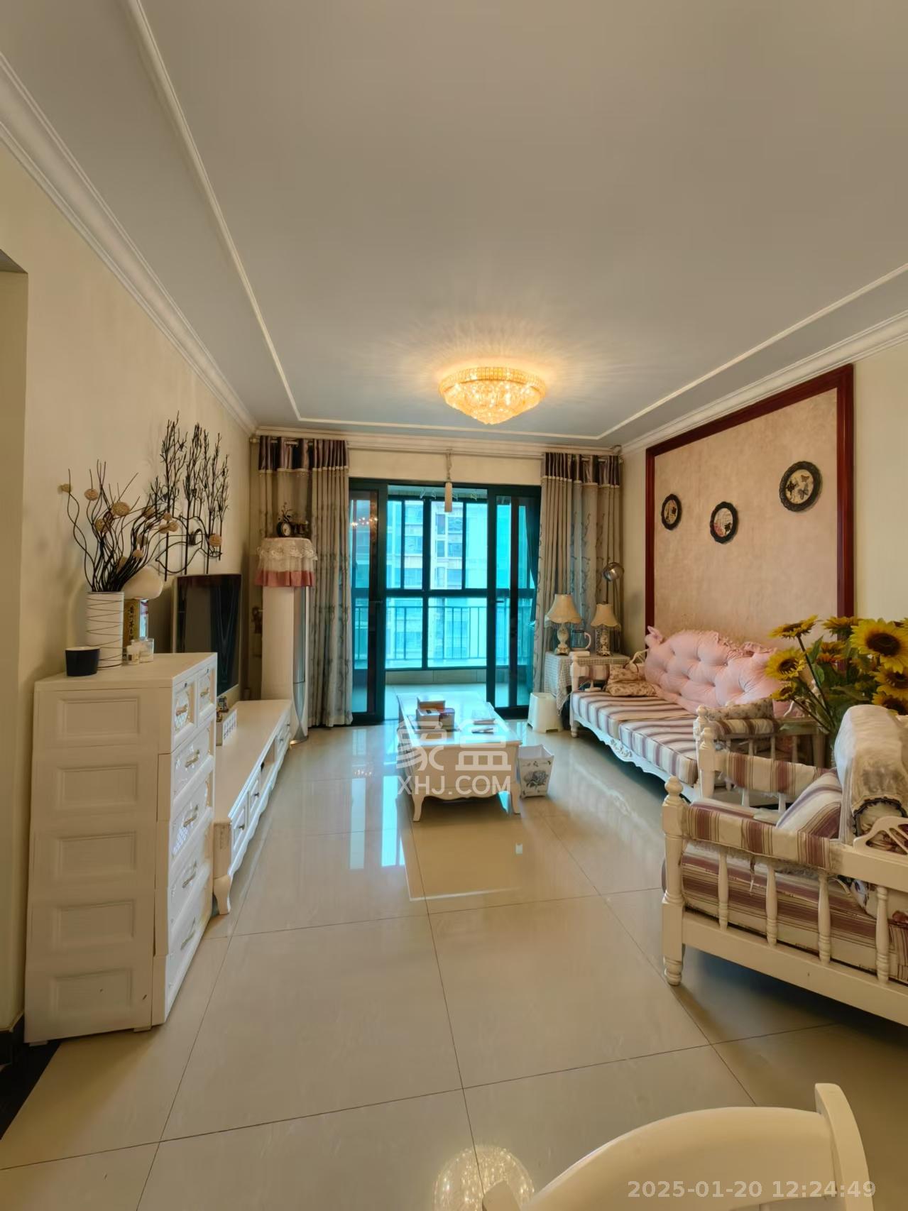 恒大城 3室2厅2卫 2500.0元/月 恒大城 3室2厅2卫 2500.0元/月室内图