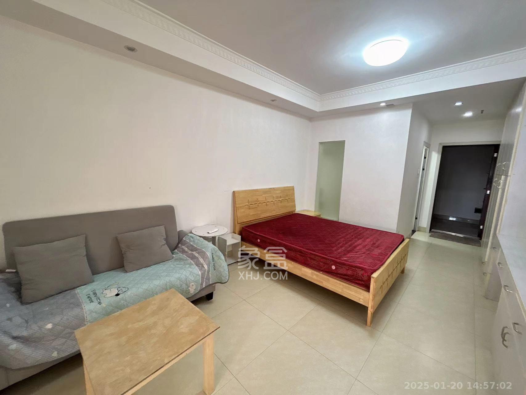 华宇公寓-银座 1室1厅1卫 1000.0元/月 华宇公寓-银座 1室1厅1卫 1000.0元/月室内图