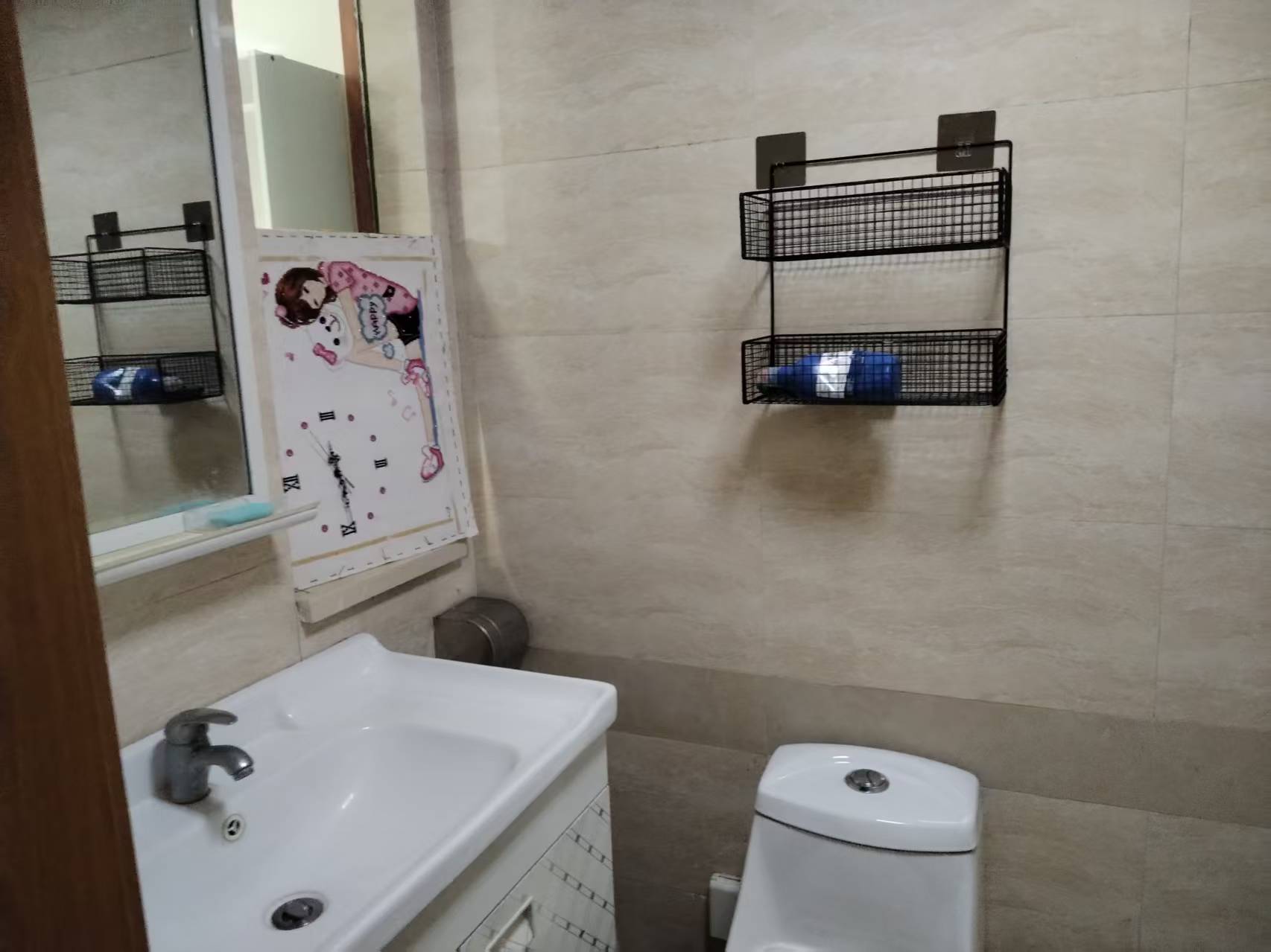珠江愉景新城  1室1厅1卫   900.00元/月室内图