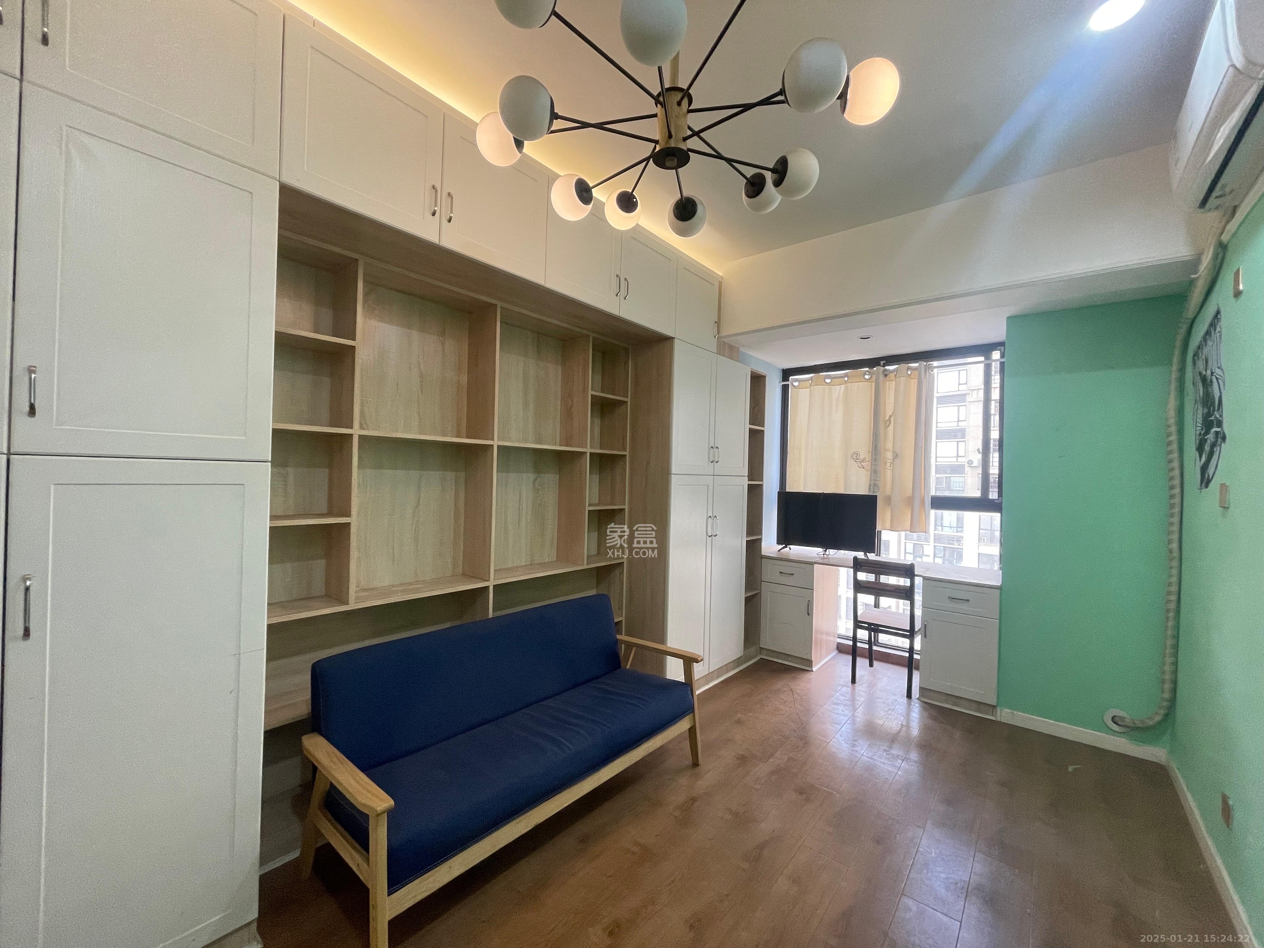 金科时代中心 1室1厅1卫 900.0元/月 金科时代中心 1室1厅1卫 900.0元/月室内图