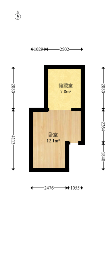 珠江花城好世界  1室1厅1卫   31.00万其他