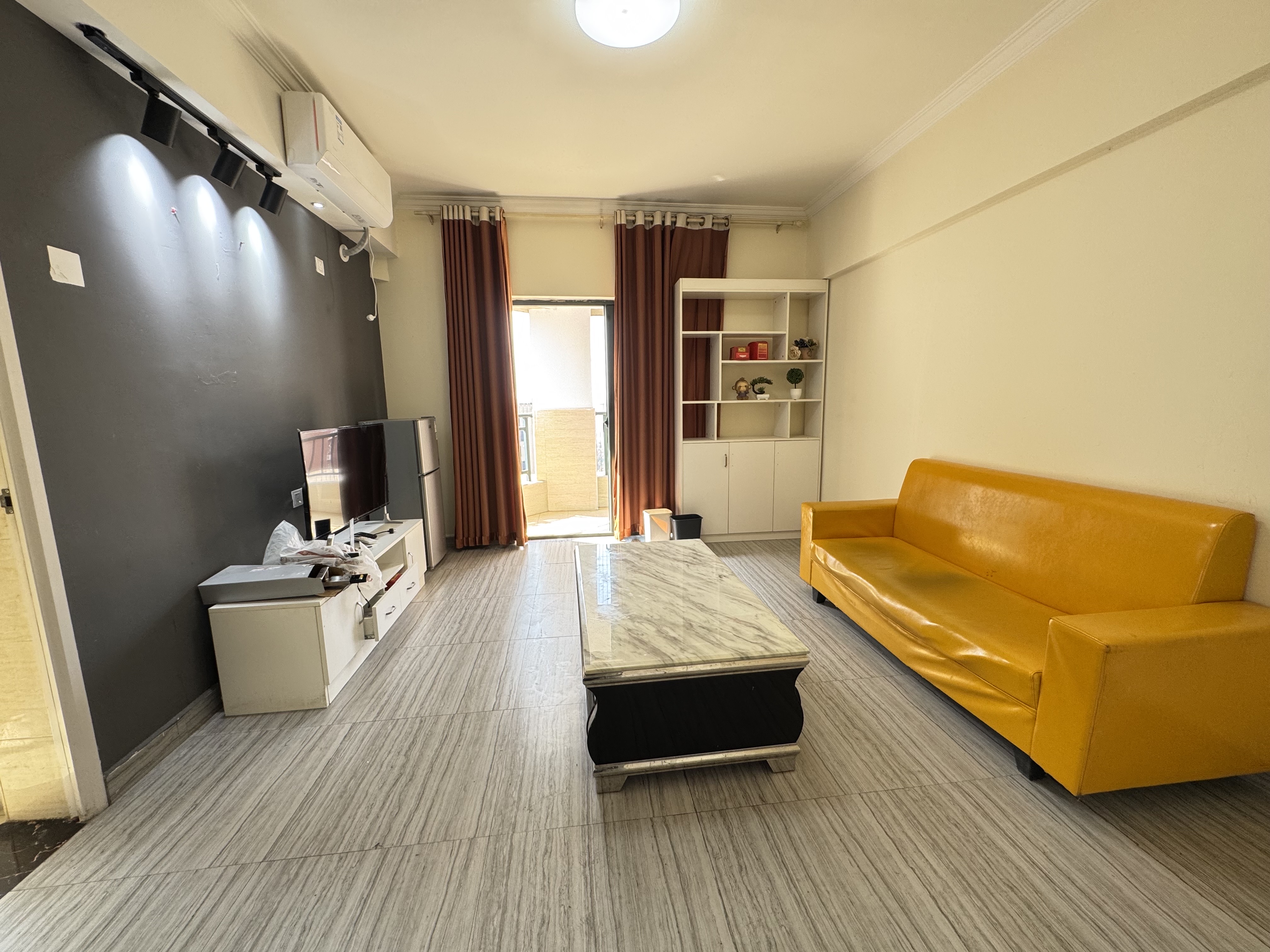 创世纪广场  1室1厅1卫    1500.0元/月户型图