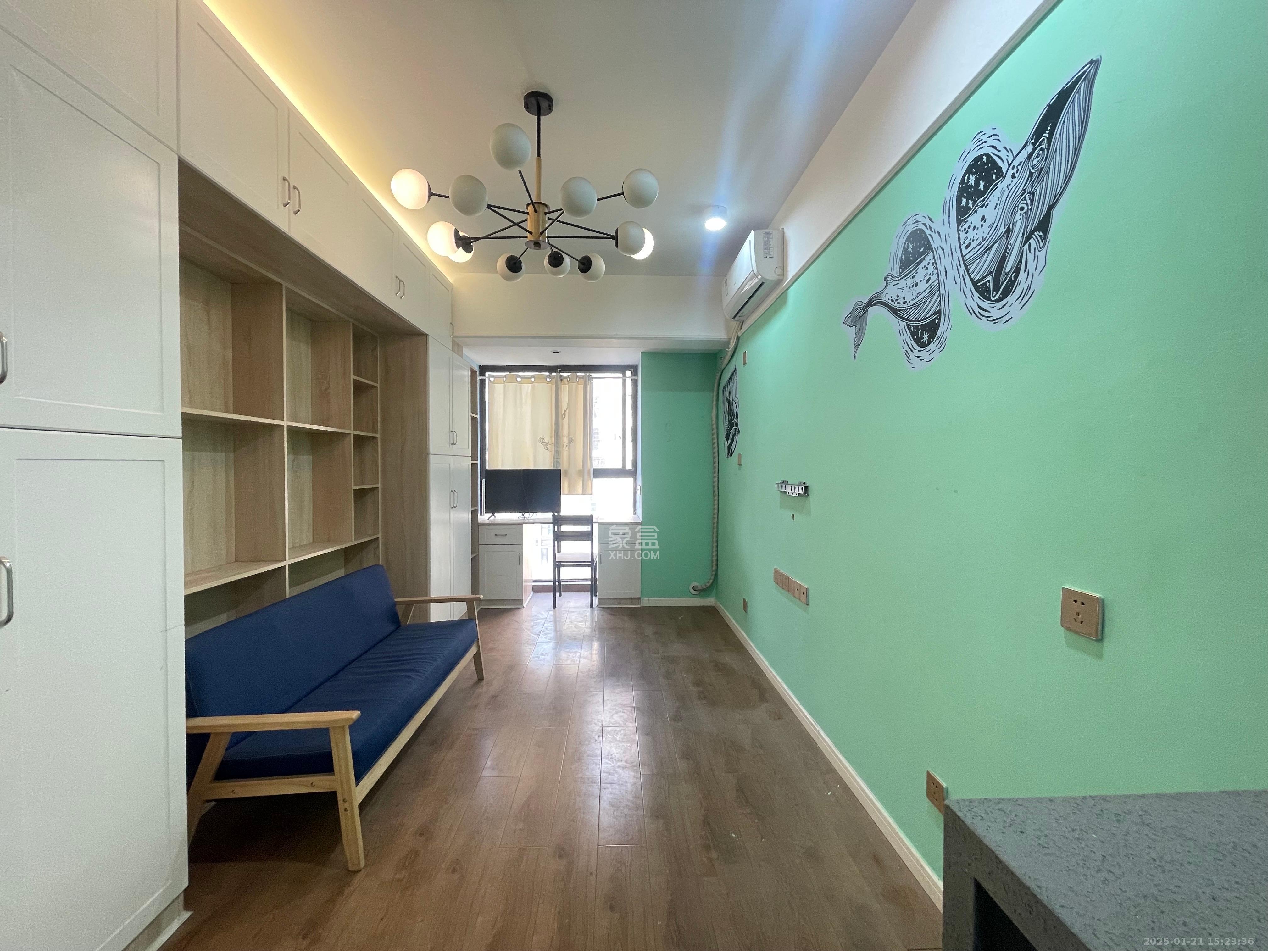 金科时代中心 1室1厅1卫 900.0元/月 金科时代中心 1室1厅1卫 900.0元/月室内图